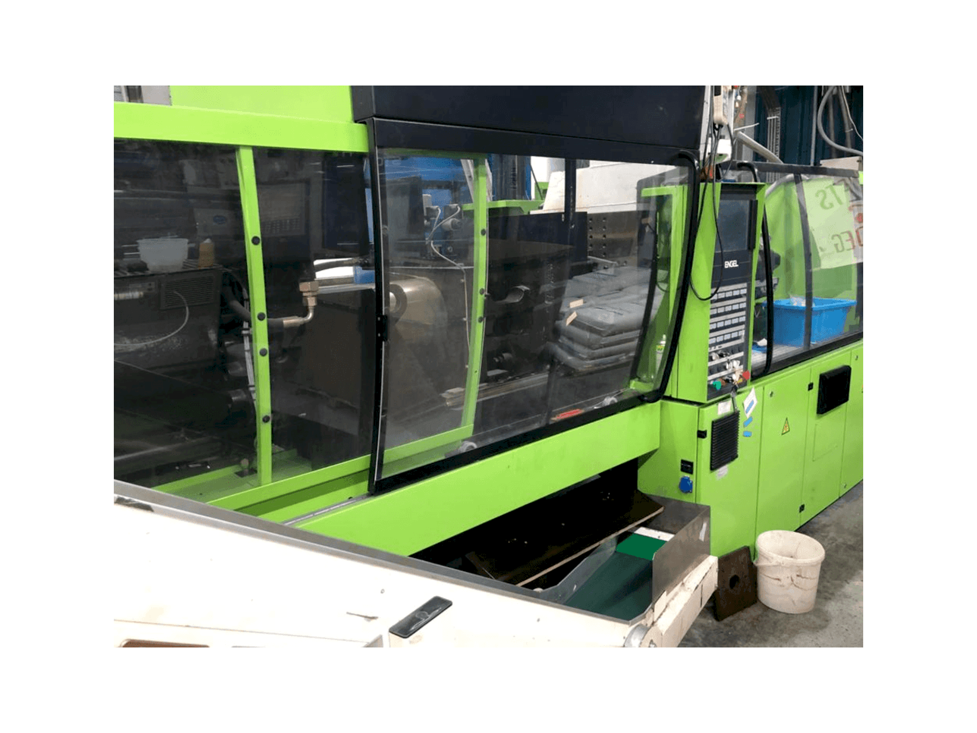 Vooraanzicht van Engel VICTORY 500-120 machine