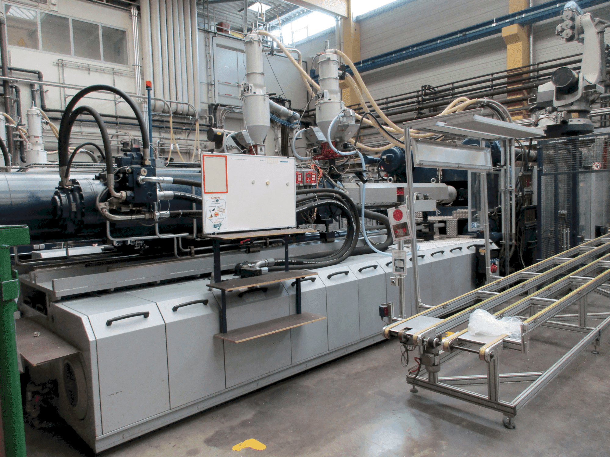 Vooraanzicht van Engel DUO 18000H/10000H/1300 Combi machine