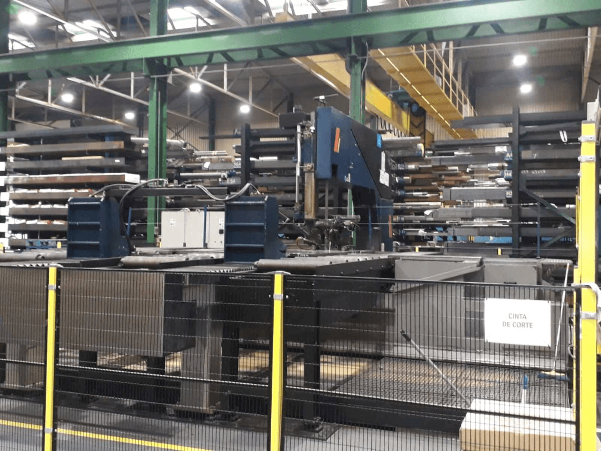 Vooraanzicht van Friggi VAS OSF machine