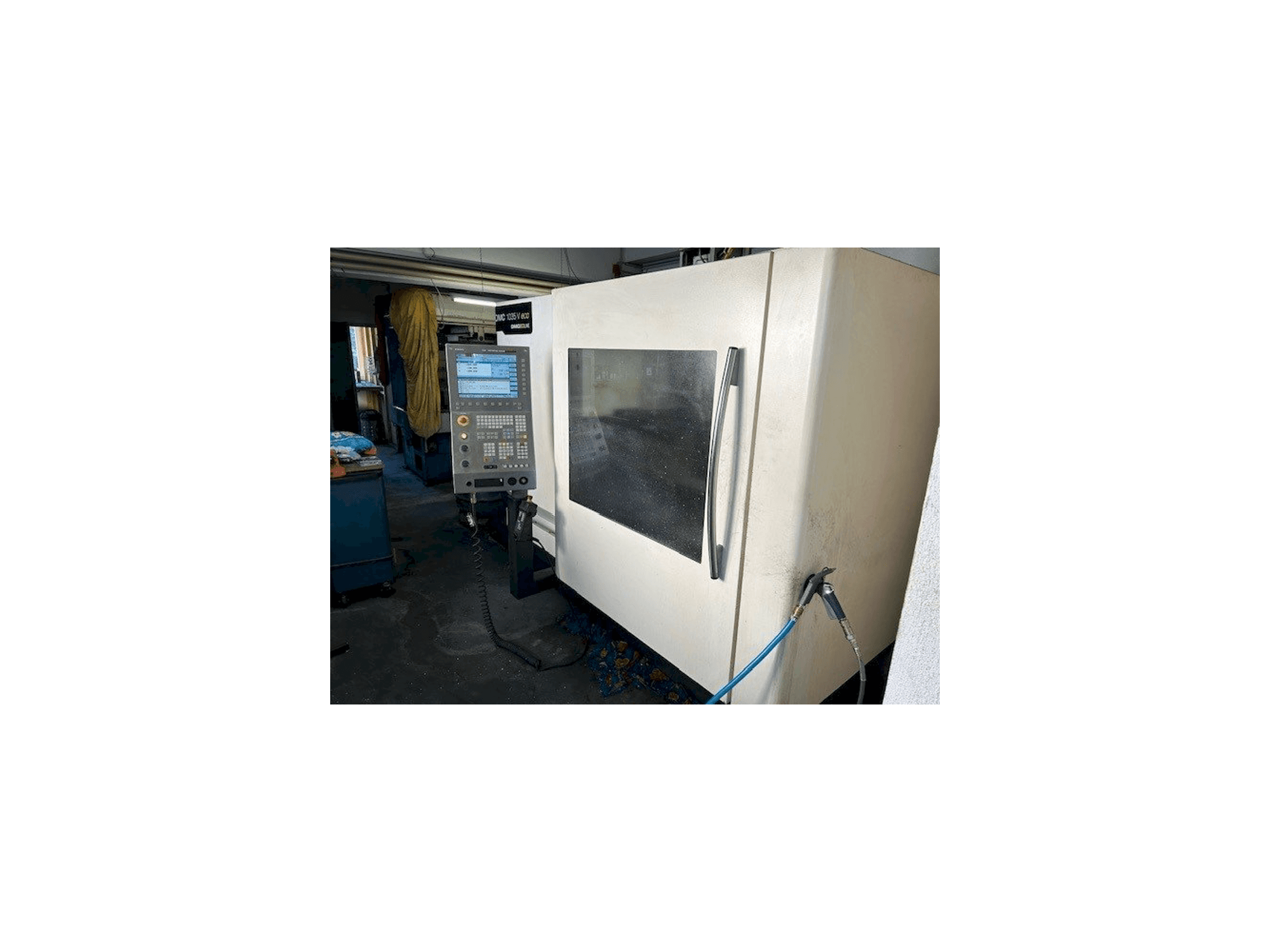 Vooraanzicht van DMG 1035 Evo machine