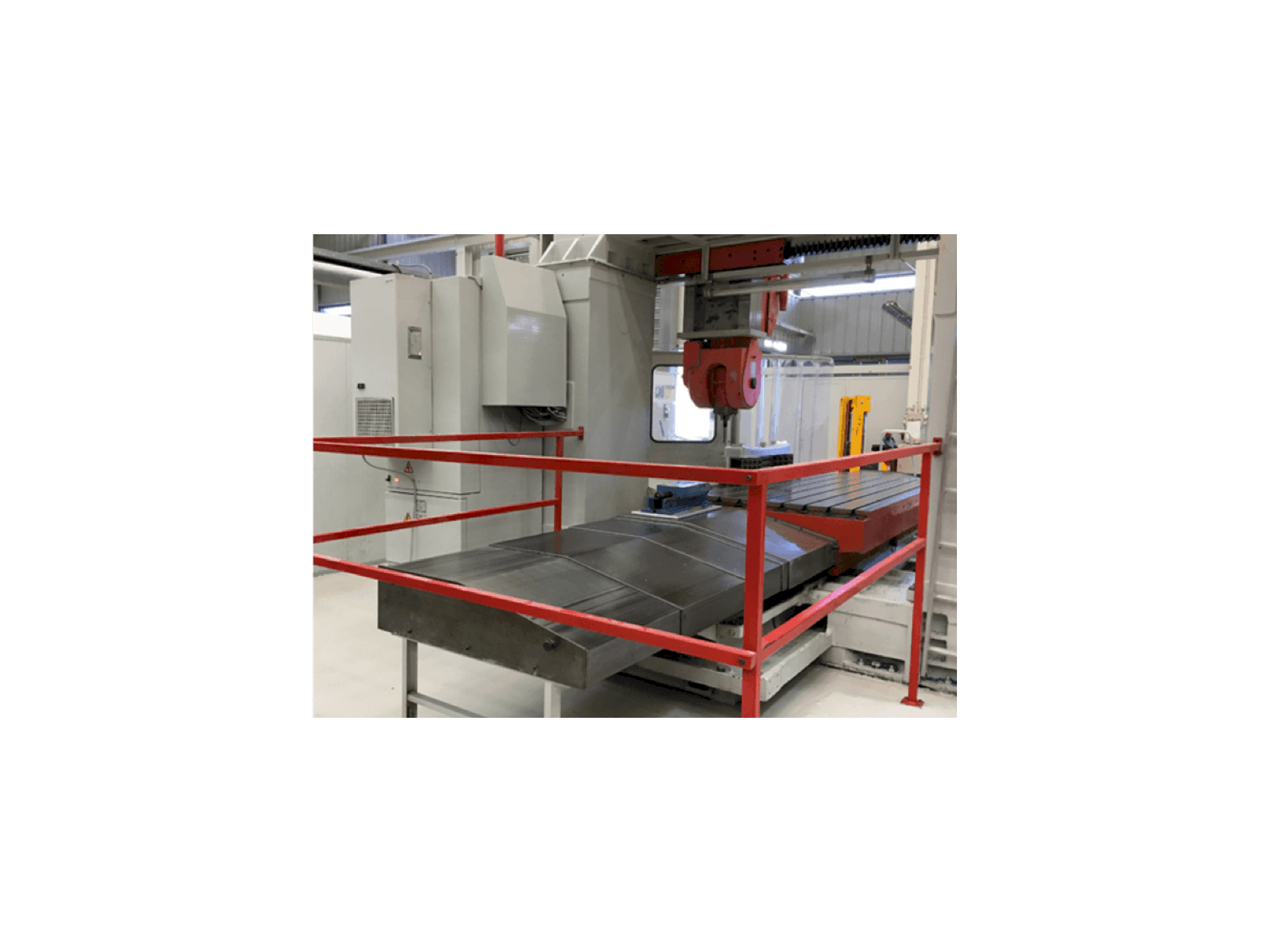 Vooraanzicht van Zayer KP 3000 AR machine