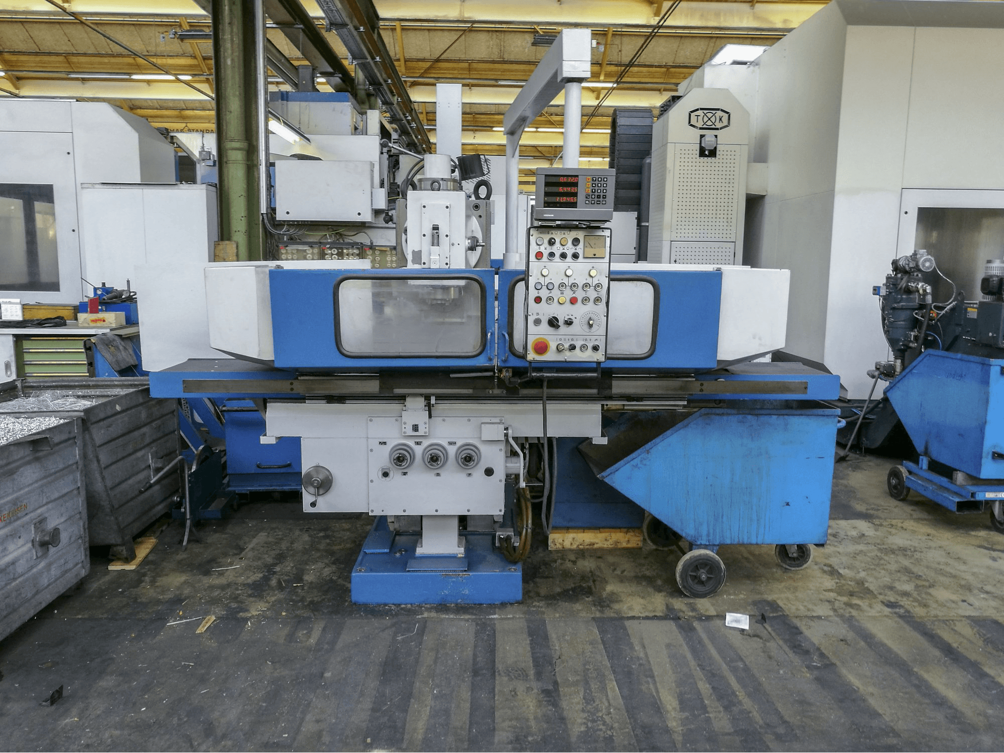 Vooraanzicht van Reform FGS 50/63 machine