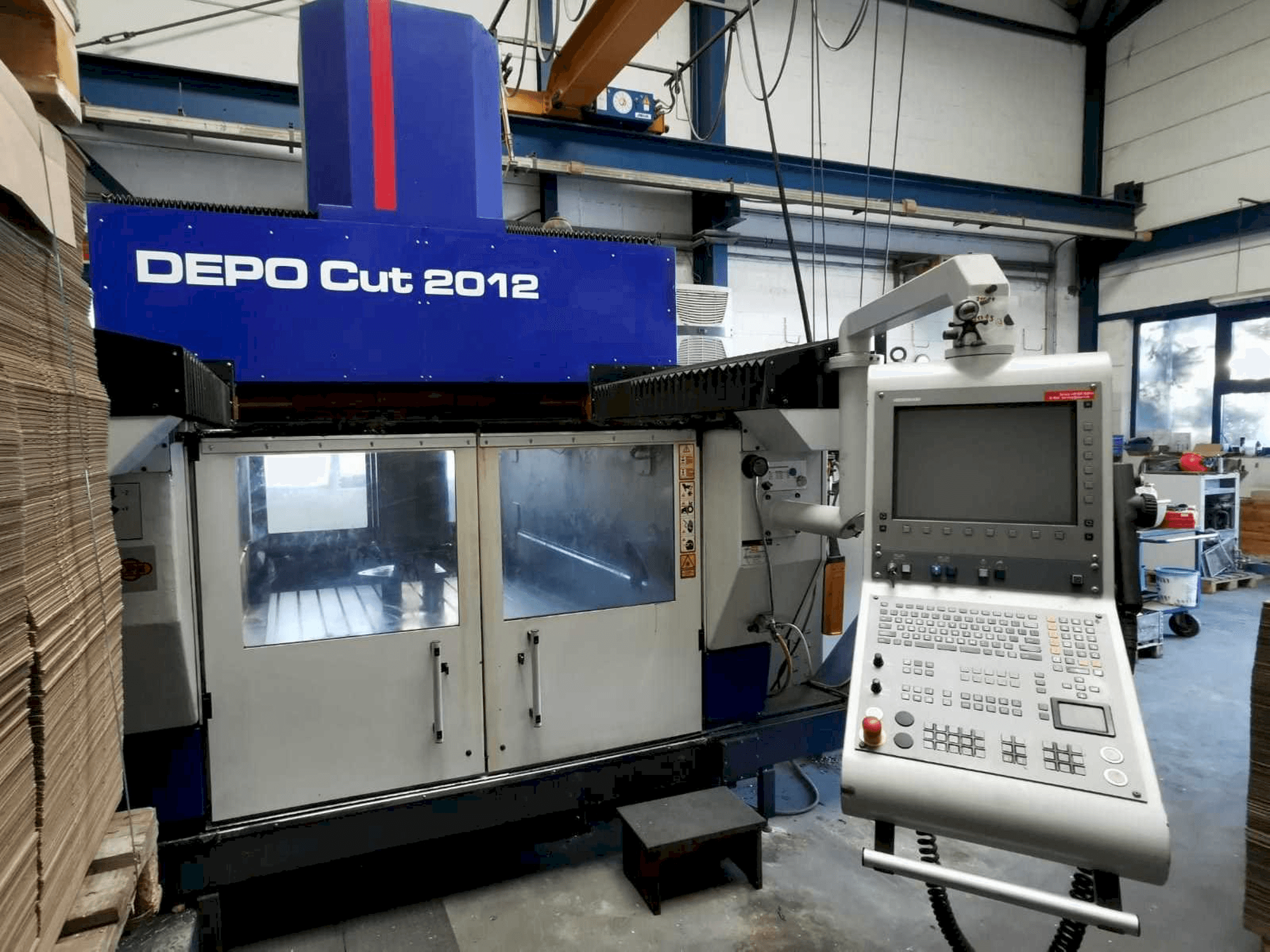 Vooraanzicht van ZPS DEPOCUT 2014 machine