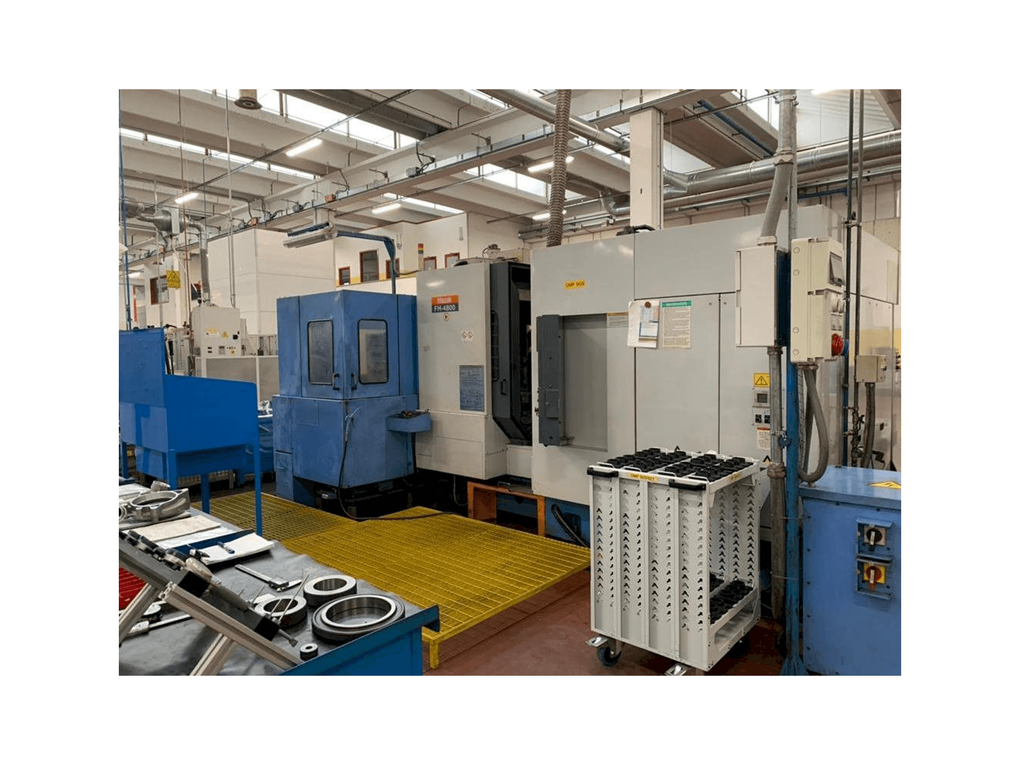 Vooraanzicht van Mazak FH-4800 machine