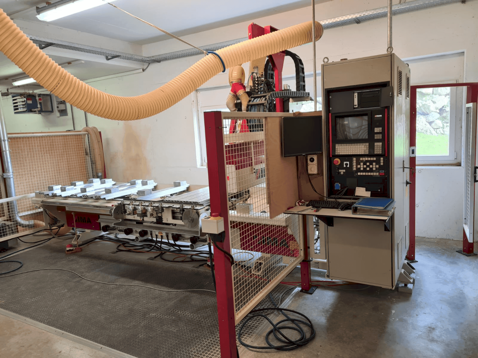 Vooraanzicht van IMA BIMA 310 120/300 machine