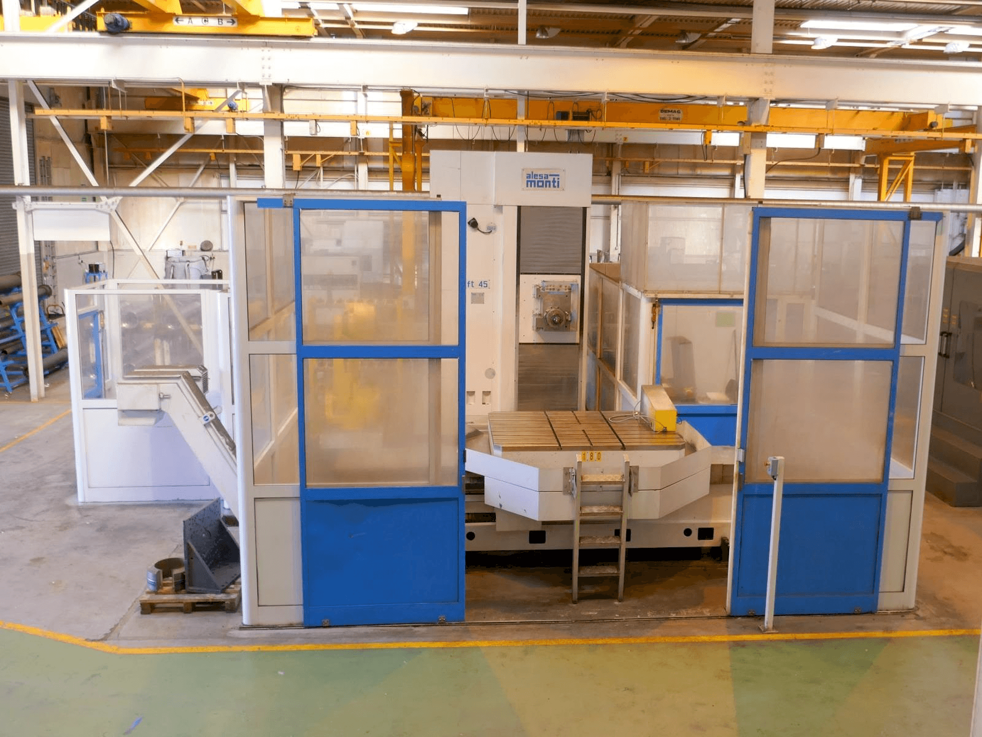 Vooraanzicht van ALESA MONTI FT 45 TG machine