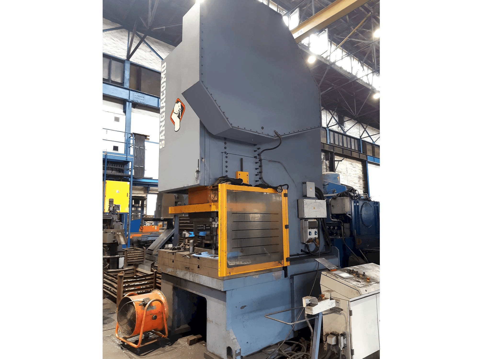 Vooraanzicht van Sangiacomo T.450 RCE machine