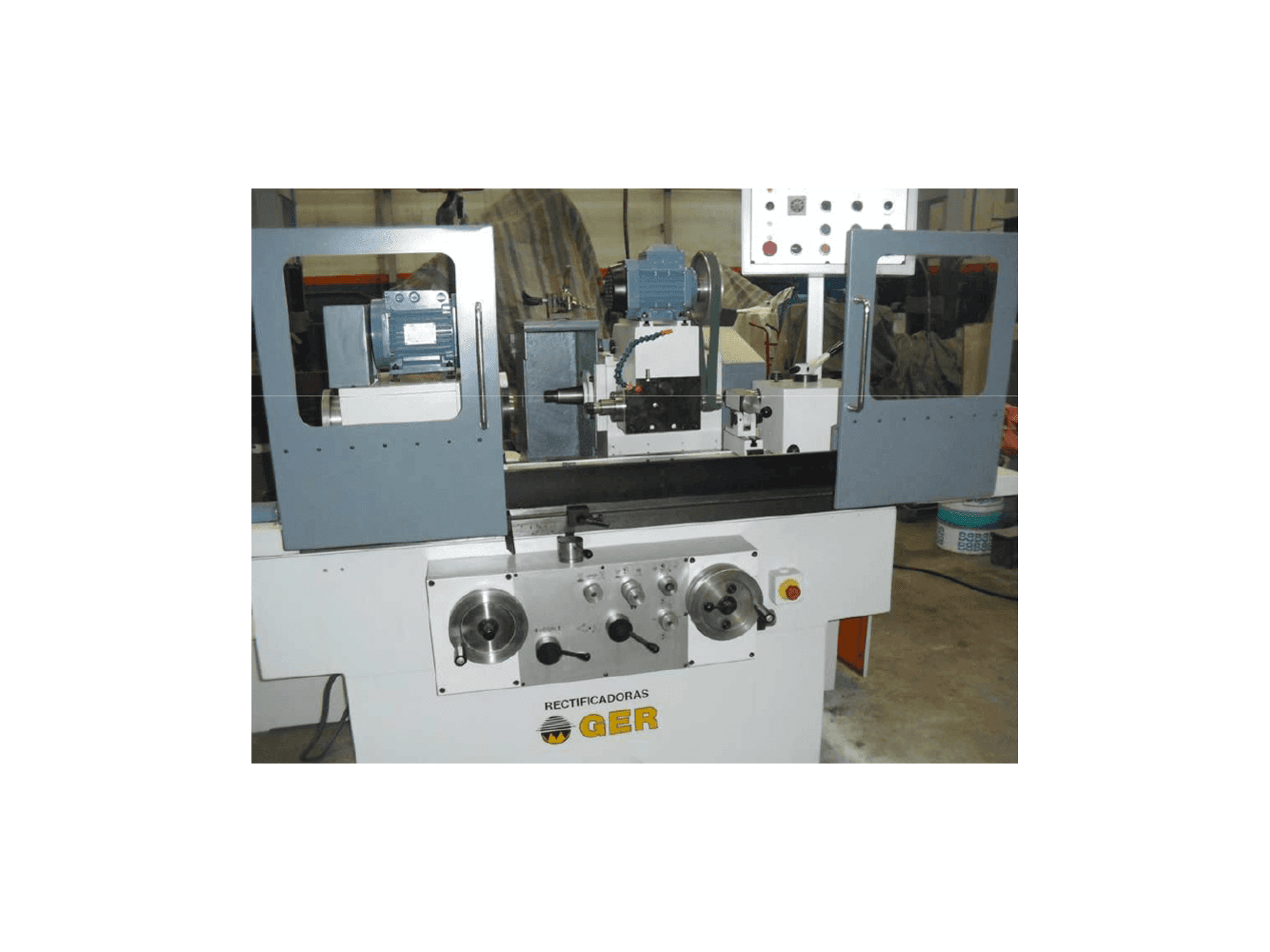 Vooraanzicht van GER C 600 machine