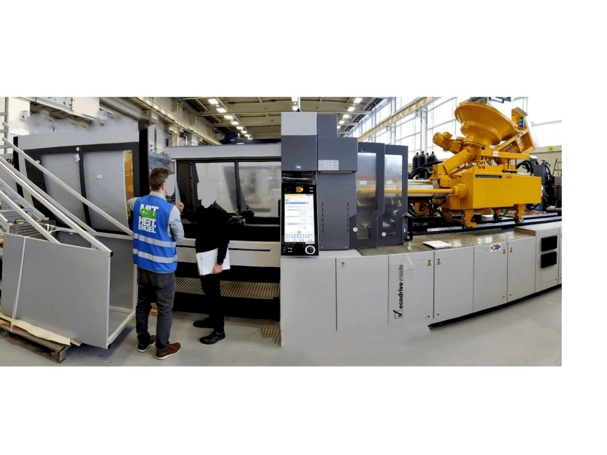 Vooraanzicht van ENGEL Vc 5160/260 machine