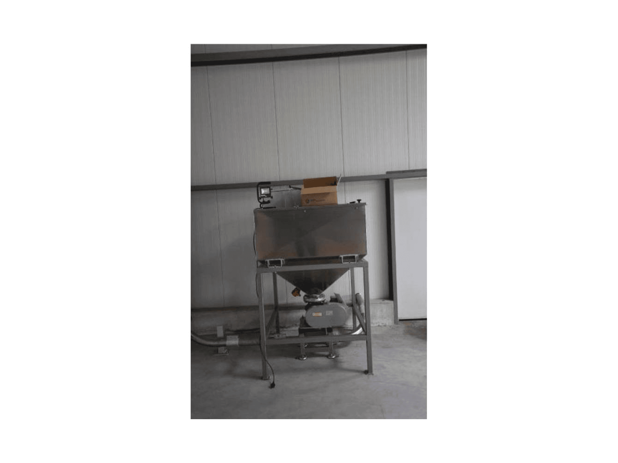 Vooraanzicht van EICHHOLZ AERZEN BM7L machine