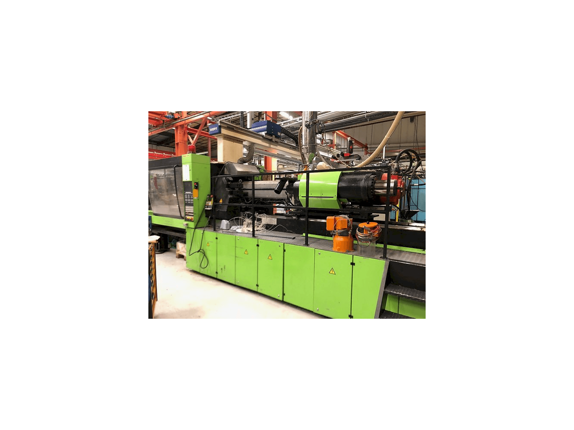 Vooraanzicht van Engel ES 3550/400 HL machine
