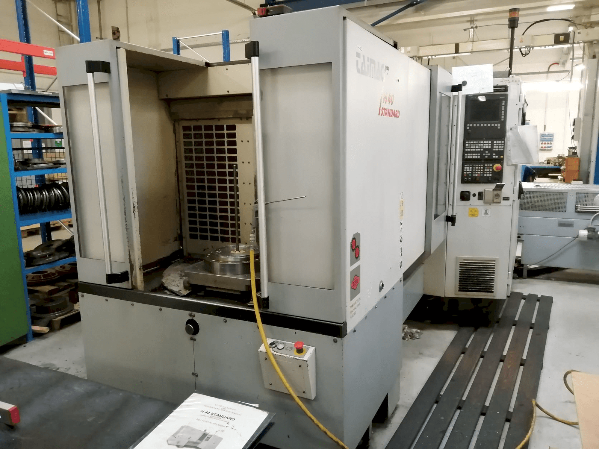 Vooraanzicht van Tajmac-ZPC H40 Standard machine