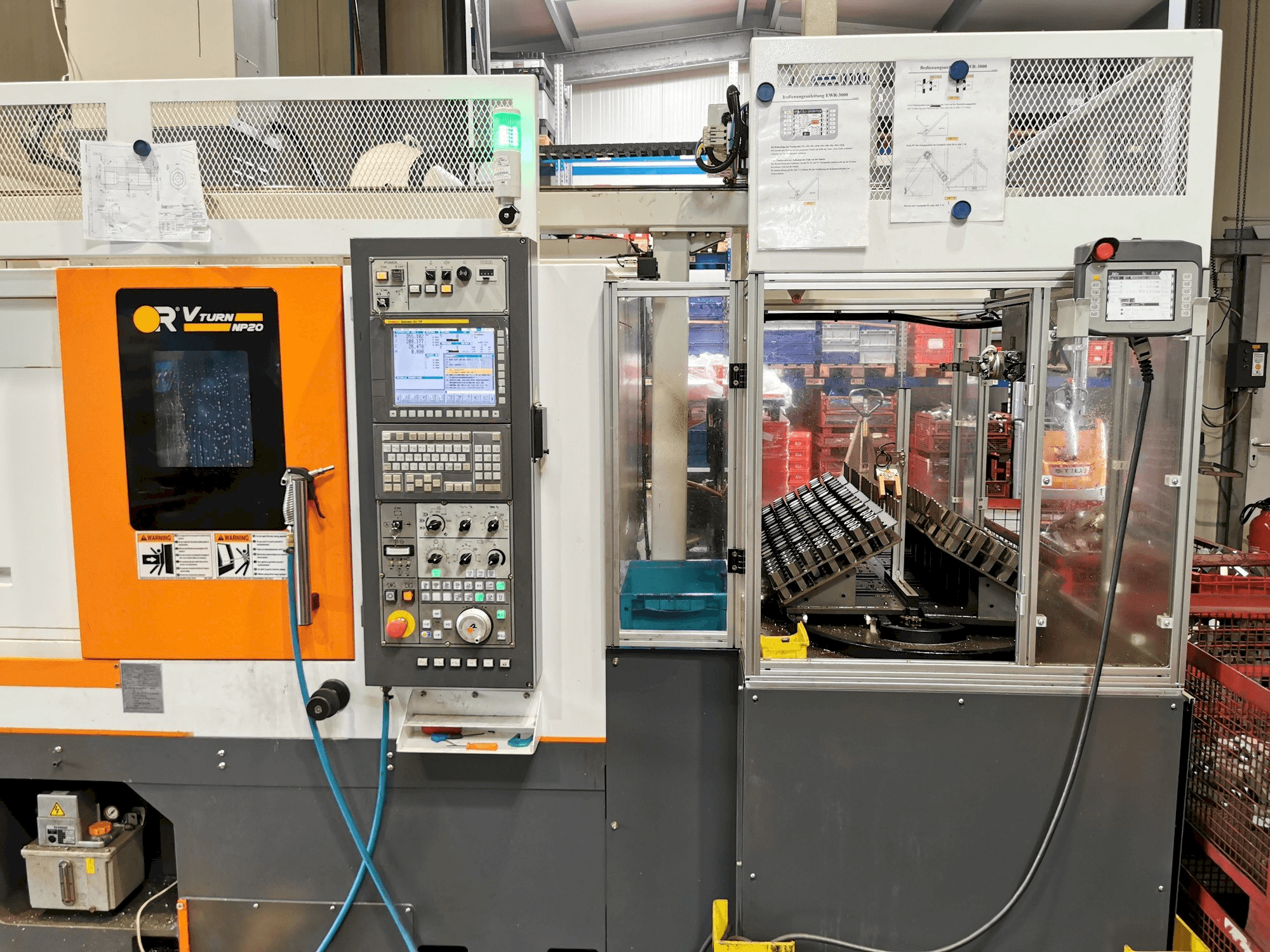 Vooraanzicht van Victor V Turn MP machine