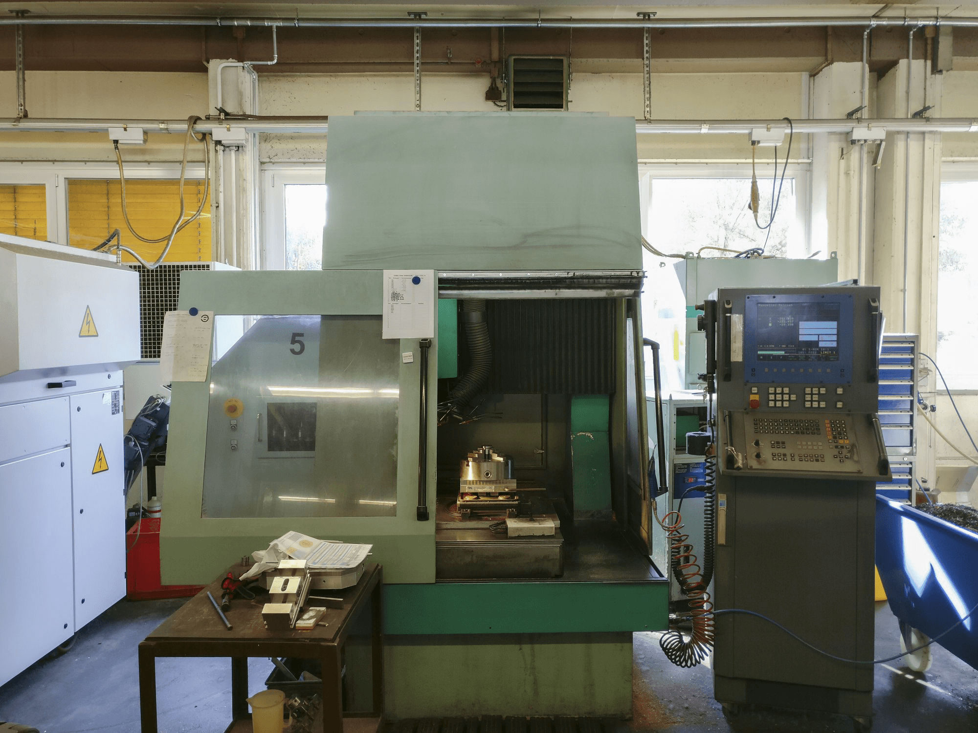 Vooraanzicht van DIGMA 700 GC machine