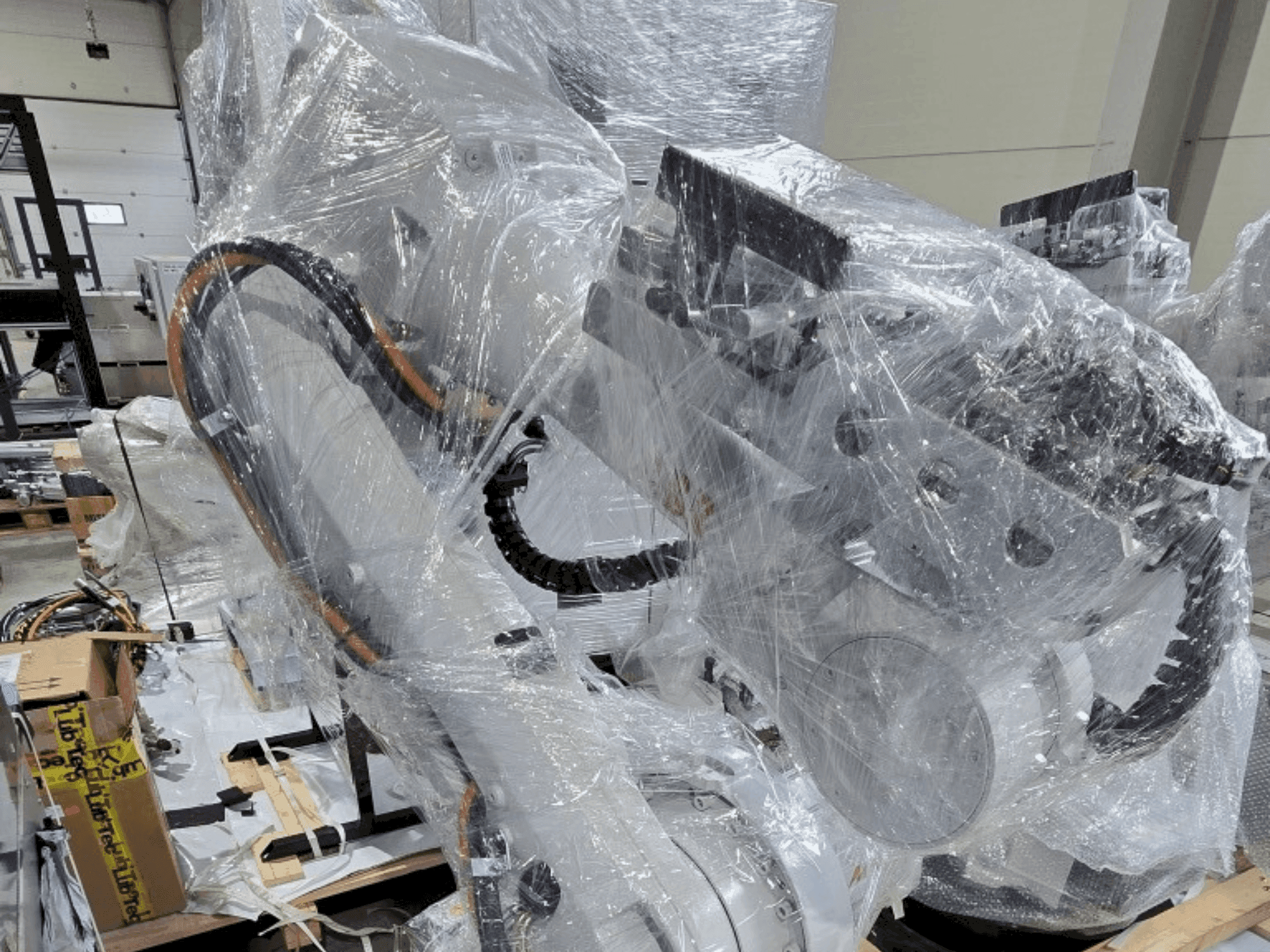 Vooraanzicht van ABB IRB 4600-45/2.05 machine