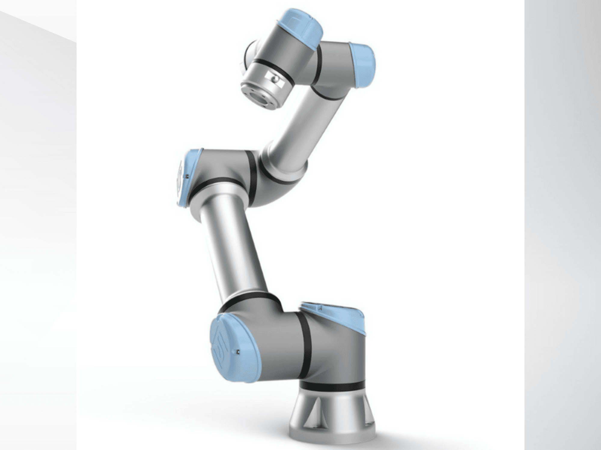 Vooraanzicht van Universal Robots UR-3e machine