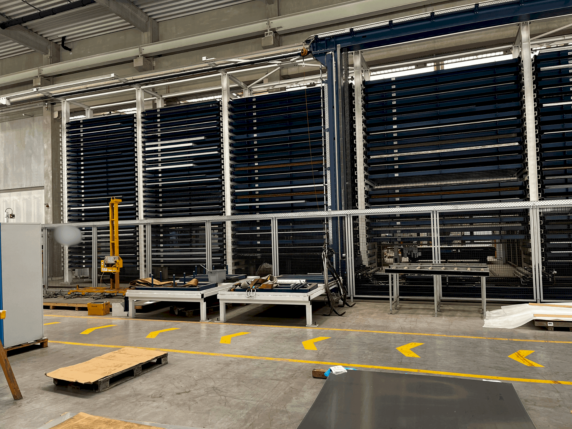 Vooraanzicht van TRUMPF STOPA machine