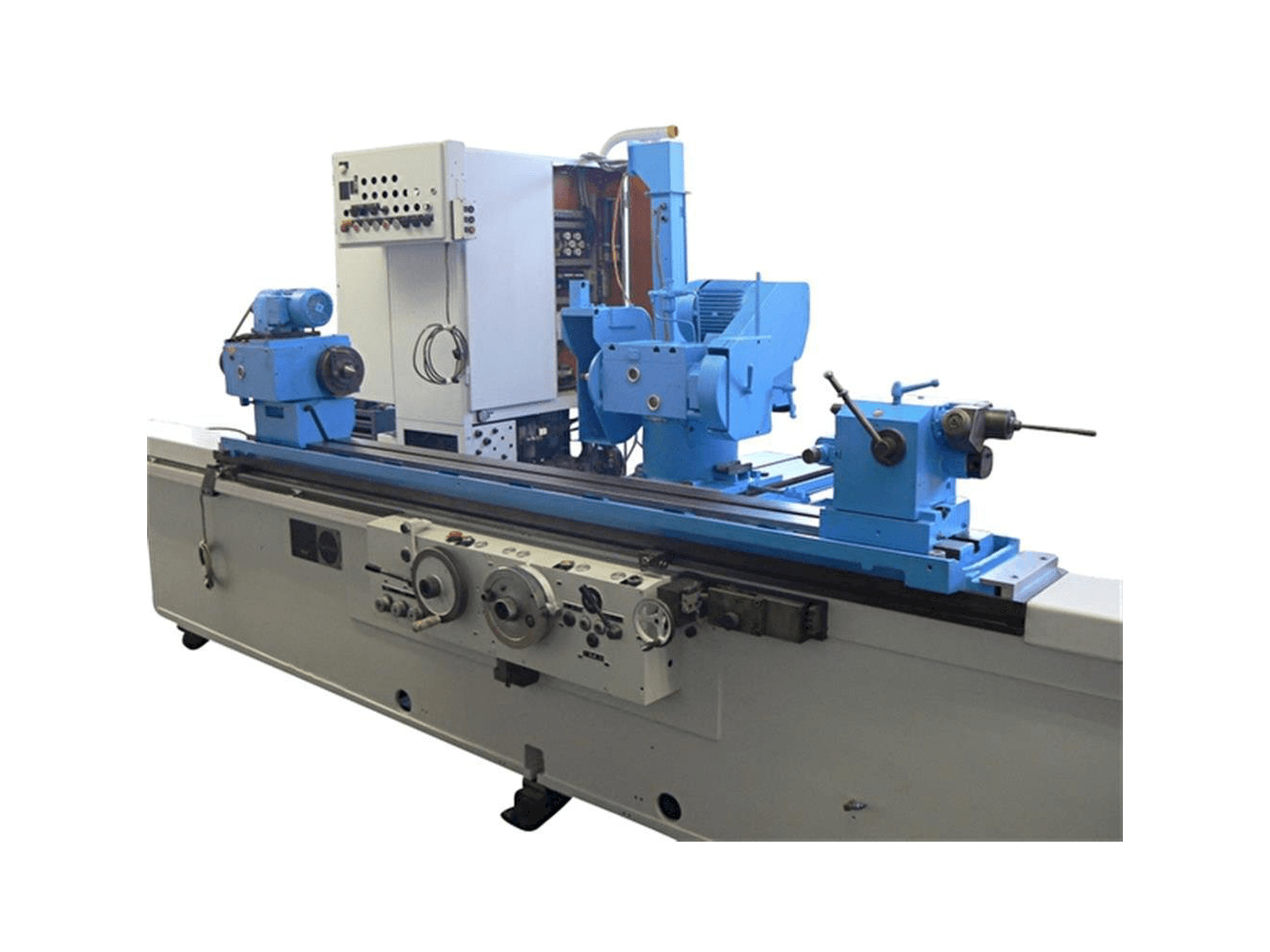 Vooraanzicht van Karstens KC-AU 2000 machine