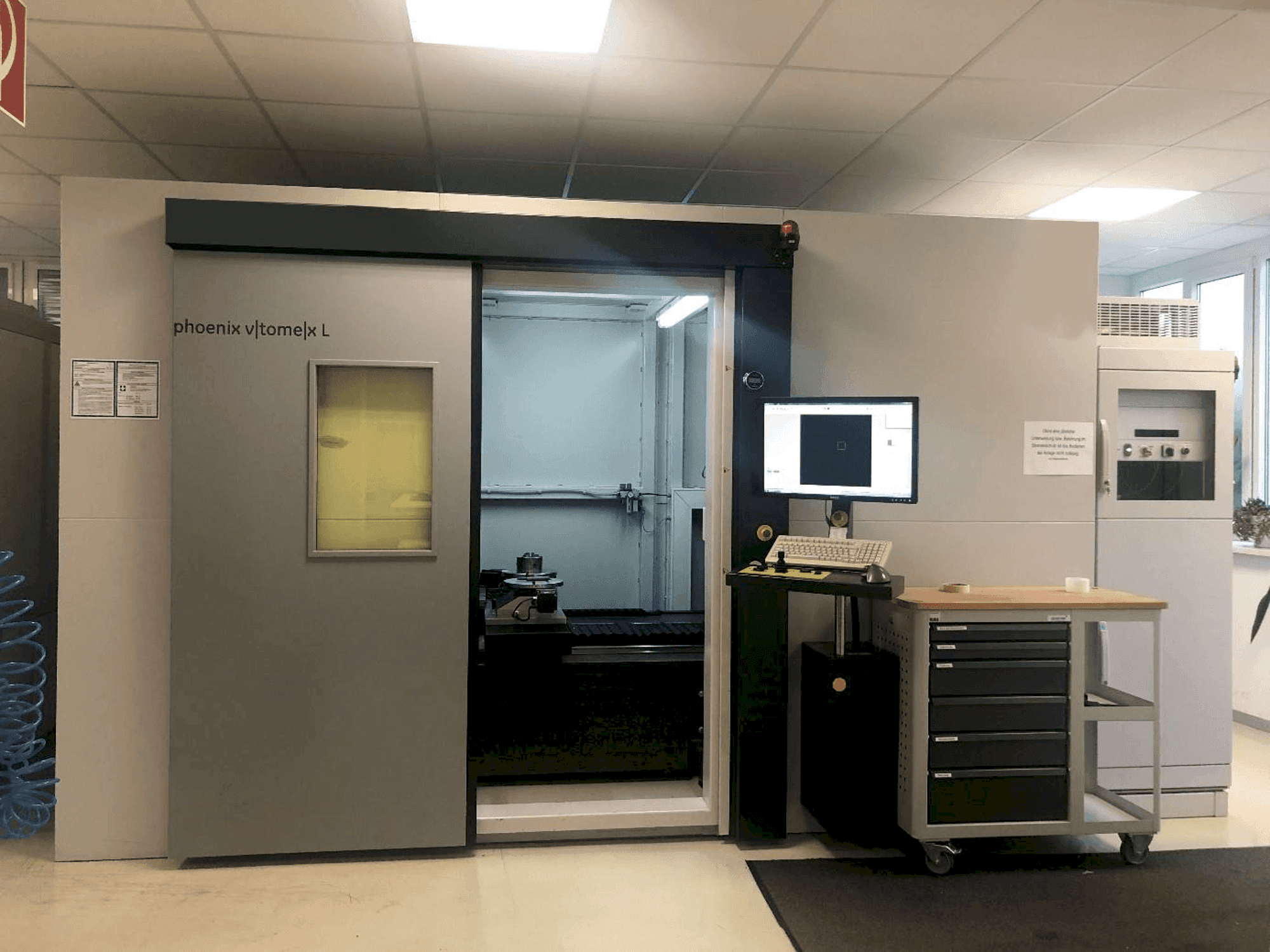 Vooraanzicht van Phoenix V|tome|x L 240 machine