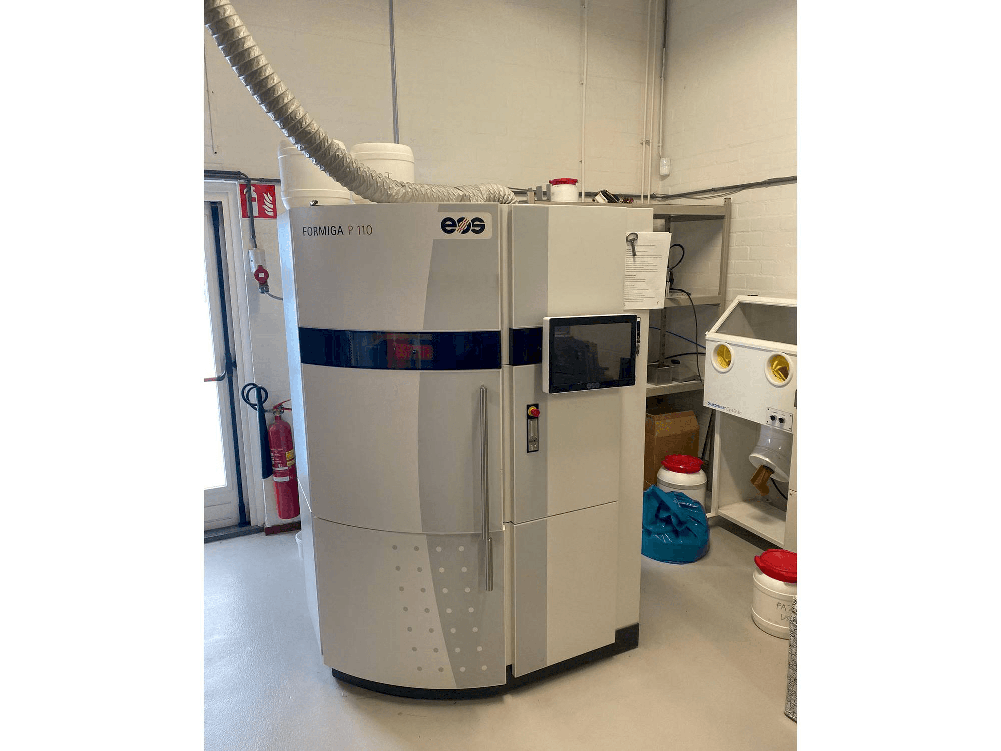 Vooraanzicht van EOS Formiga P 110 machine