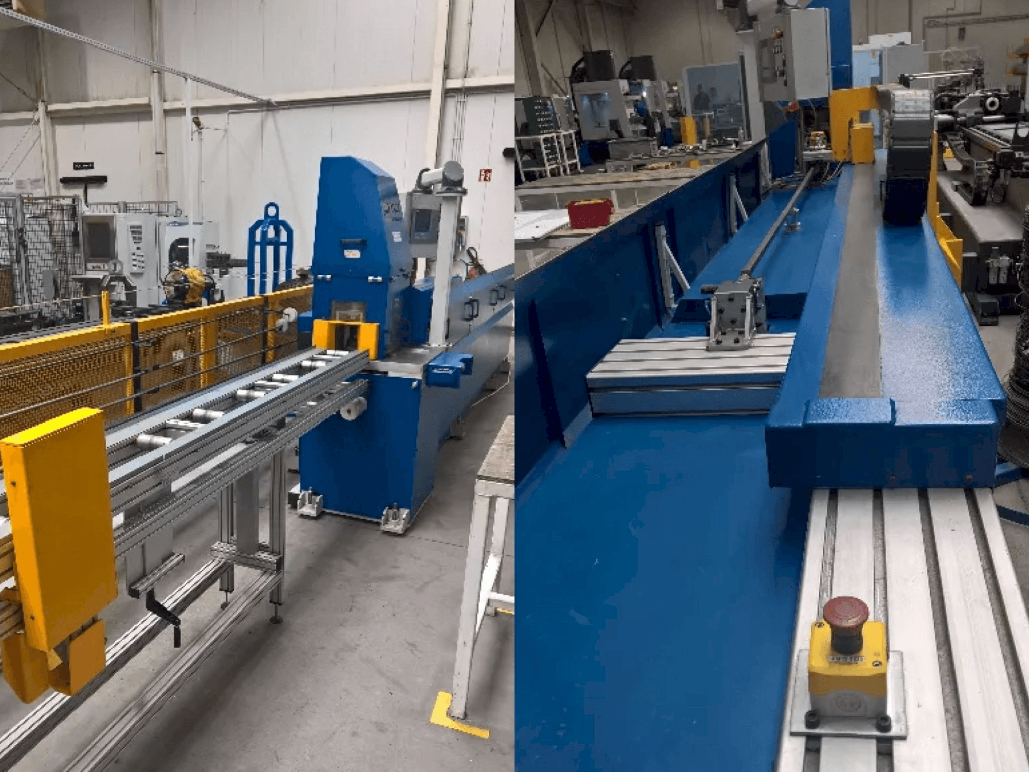 Vooraanzicht van PARS HPM SIRIUS PLUS - 3000/6 LH-1 machine