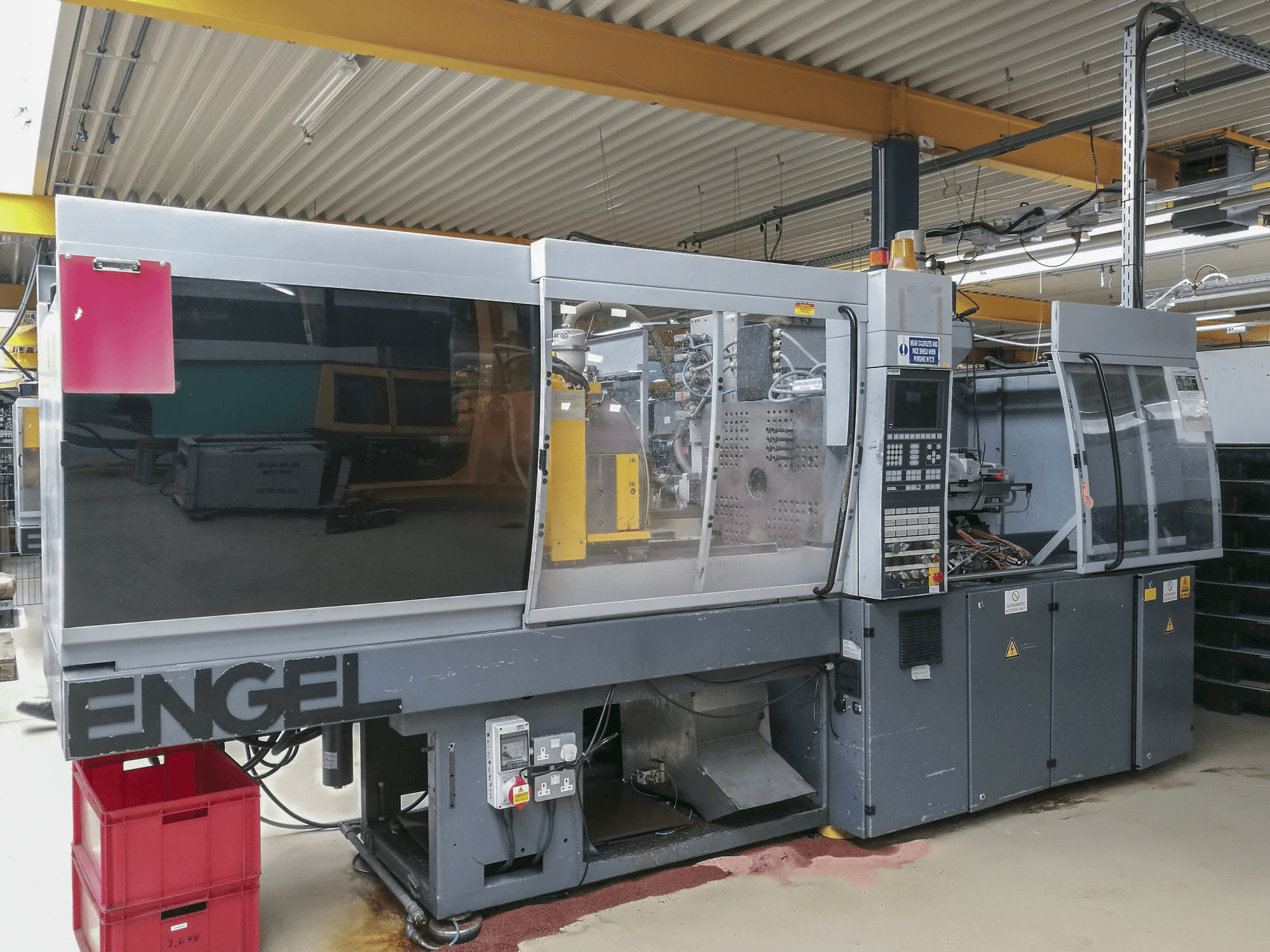 Vooraanzicht 1 van ENGEL 80H80L/80 HL-2F machine