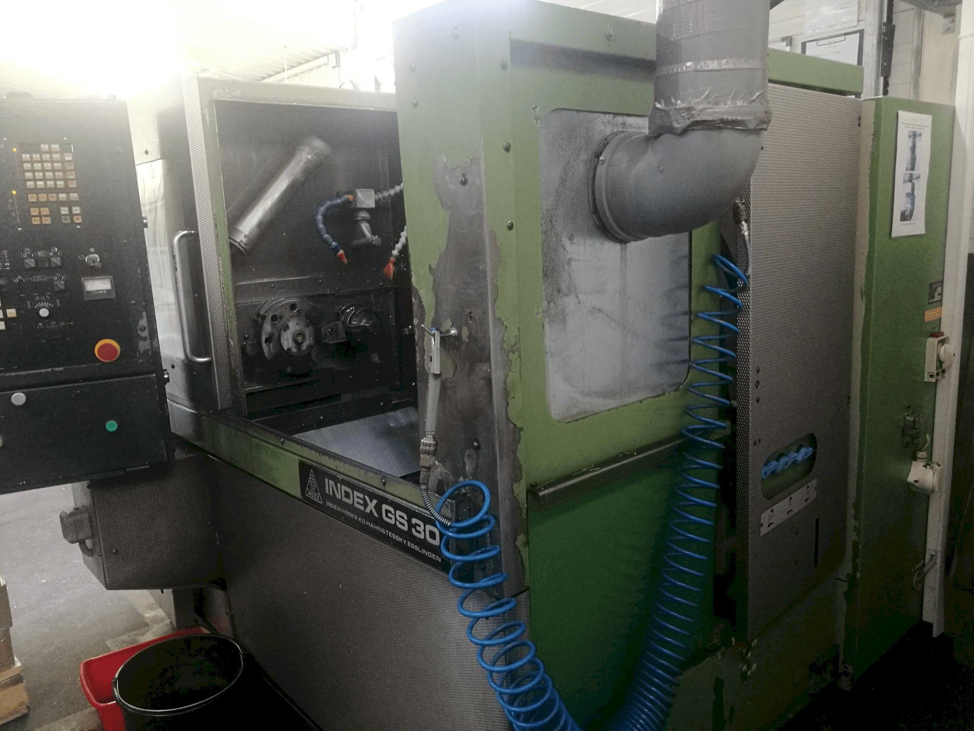 Vooraanzicht van Index GS 30 machine