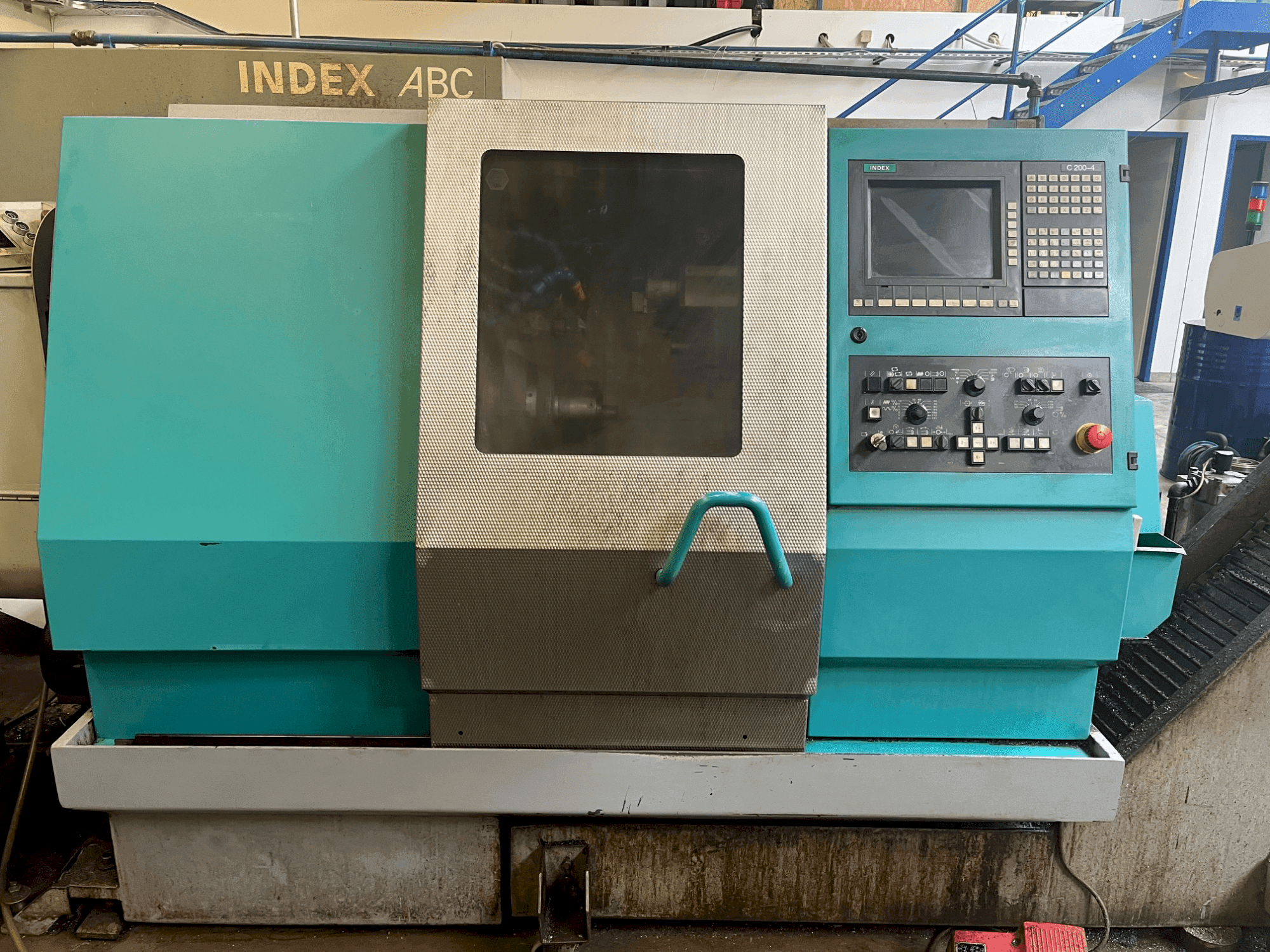 Vooraanzicht van Index ABC 65 machine