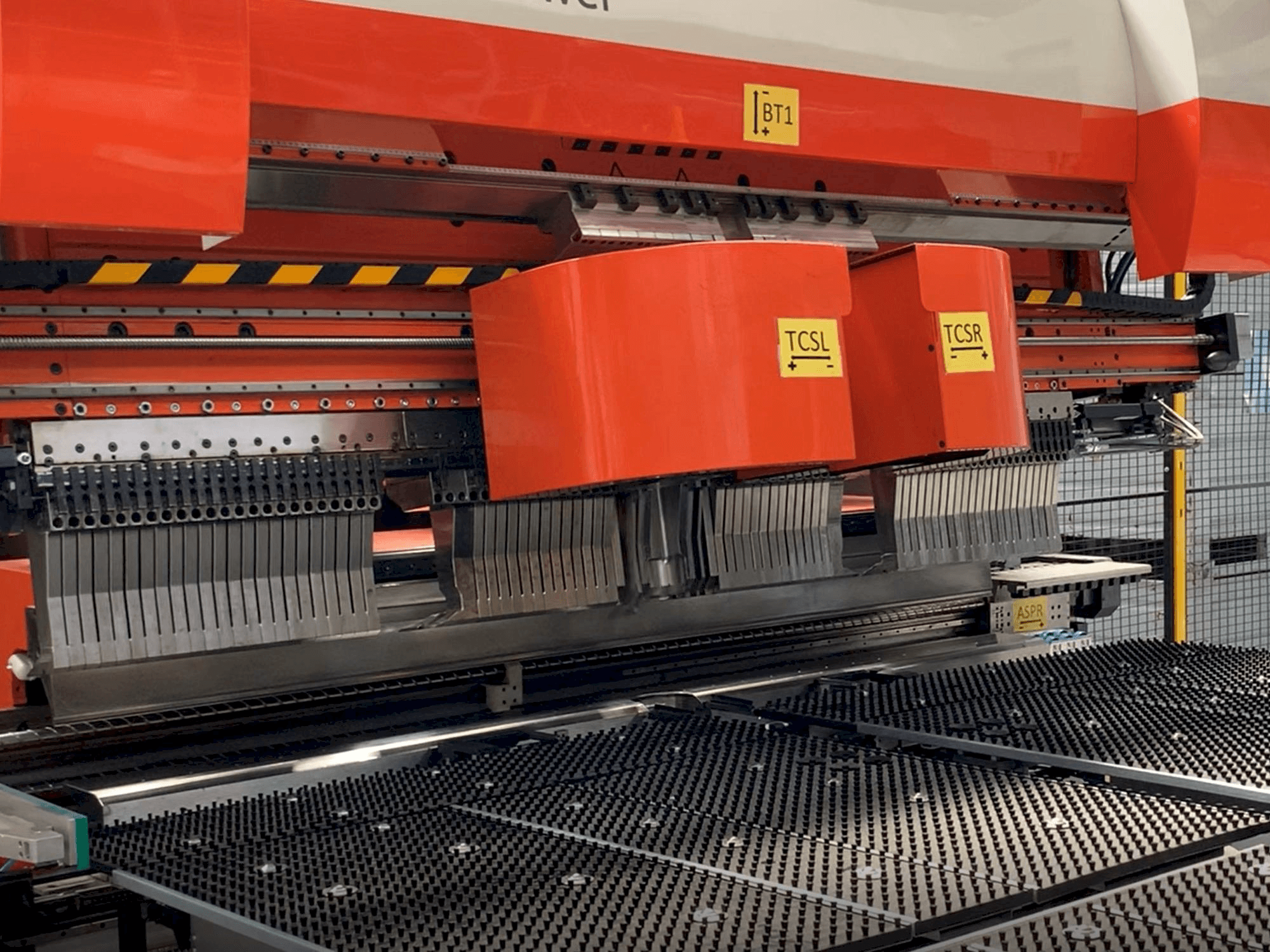 Vooraanzicht van Prima Power PSBB machine