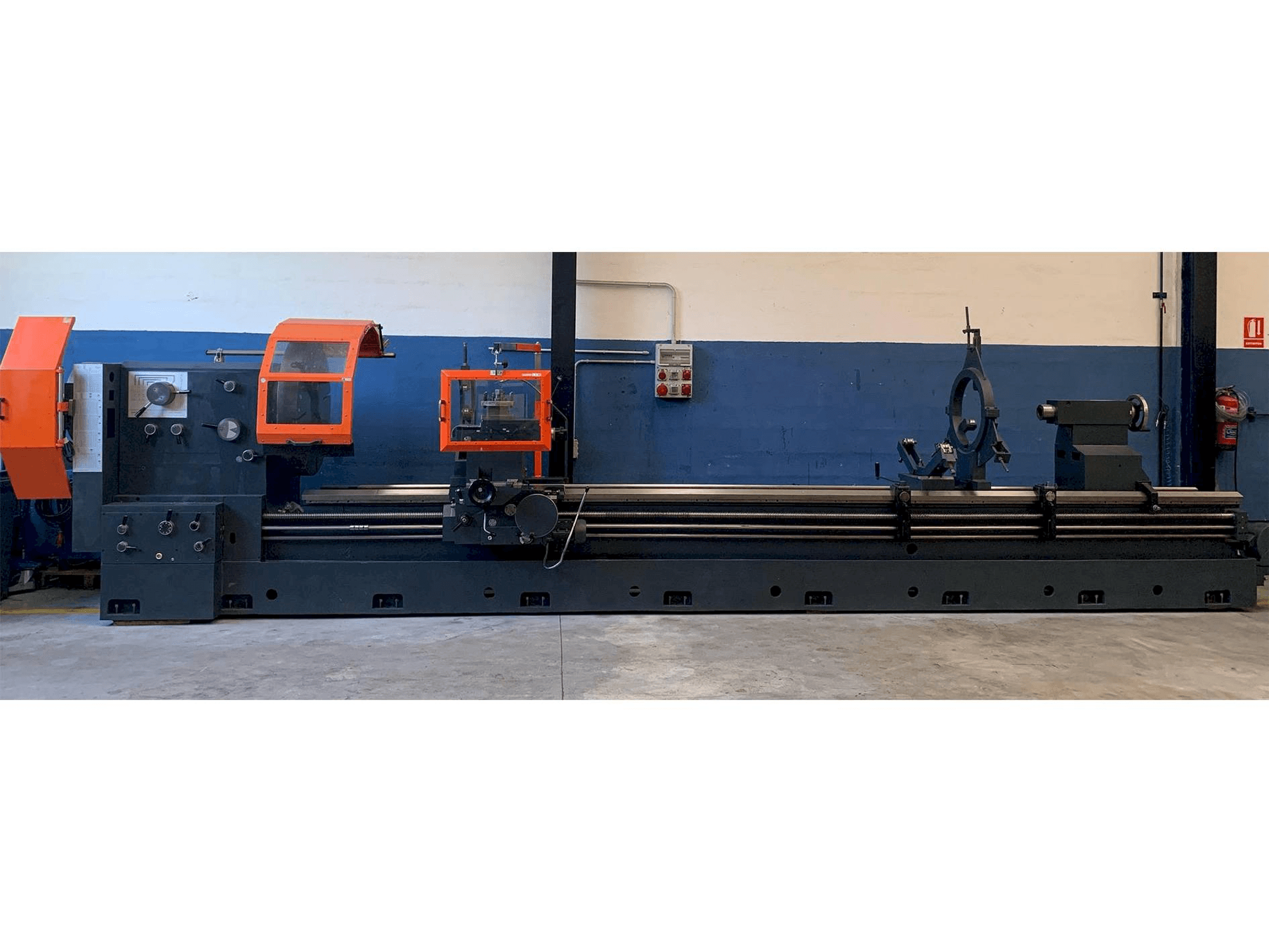 Vooraanzicht van Gurutzpe Super AT 600x6000 machine