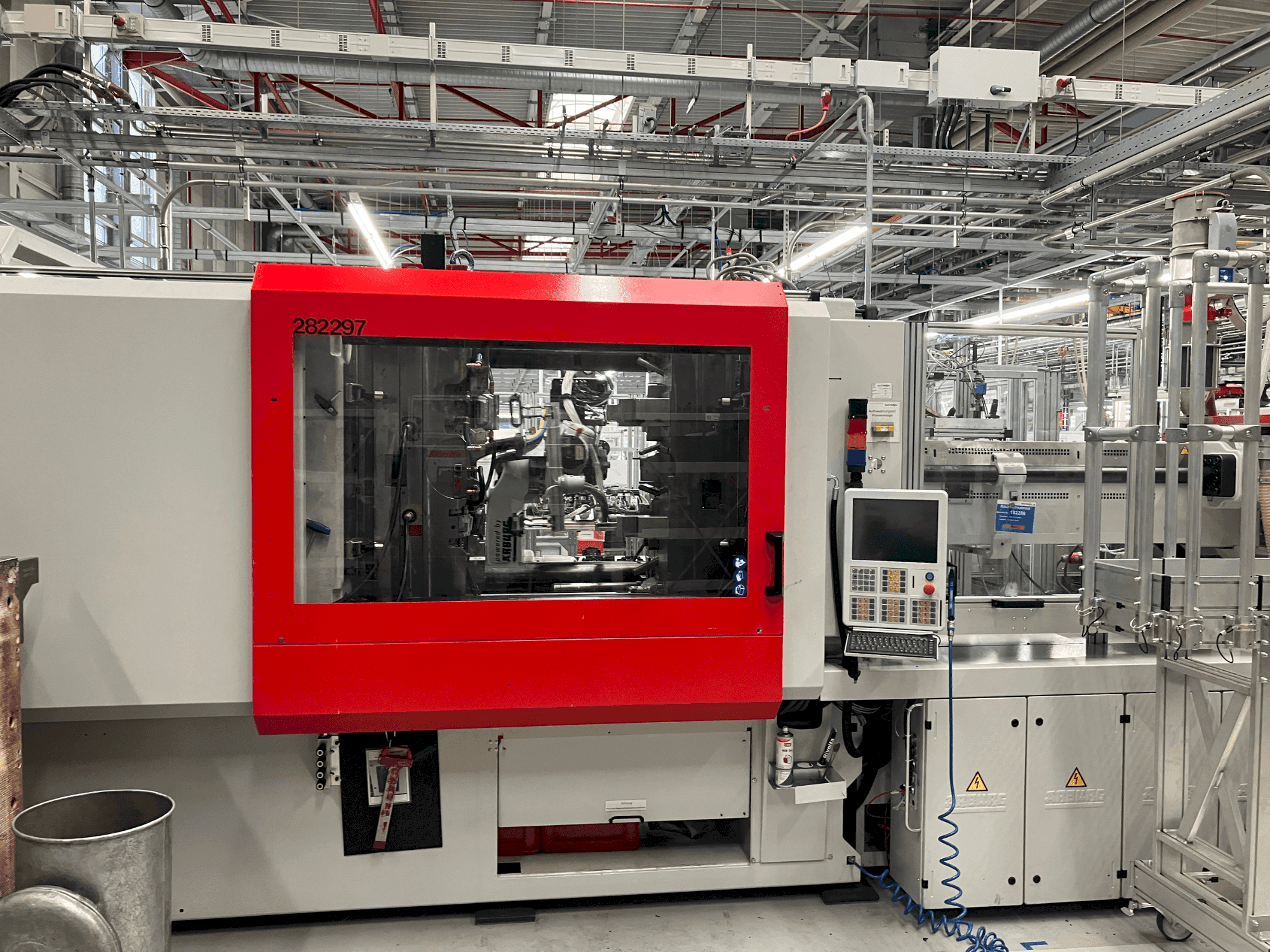 Vooraanzicht van Arburg Allrounder 920 S 5000-2100 machine