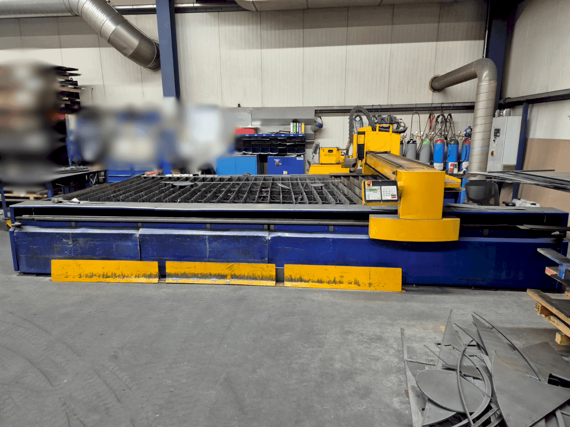 Vooraanzicht van MicroStep SPL-P 4501.25 machine