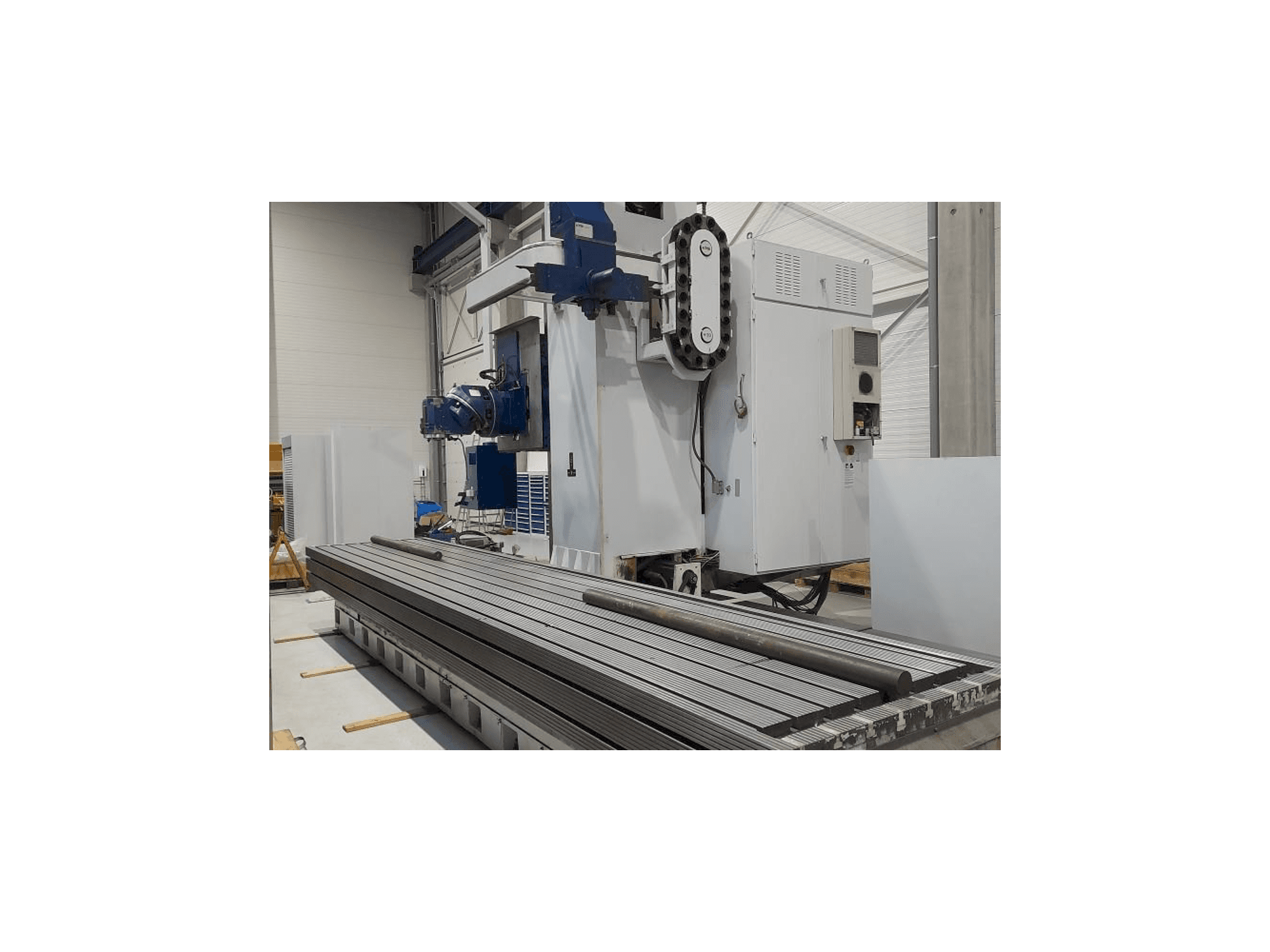 Vooraanzicht van CME FCM 6000 machine