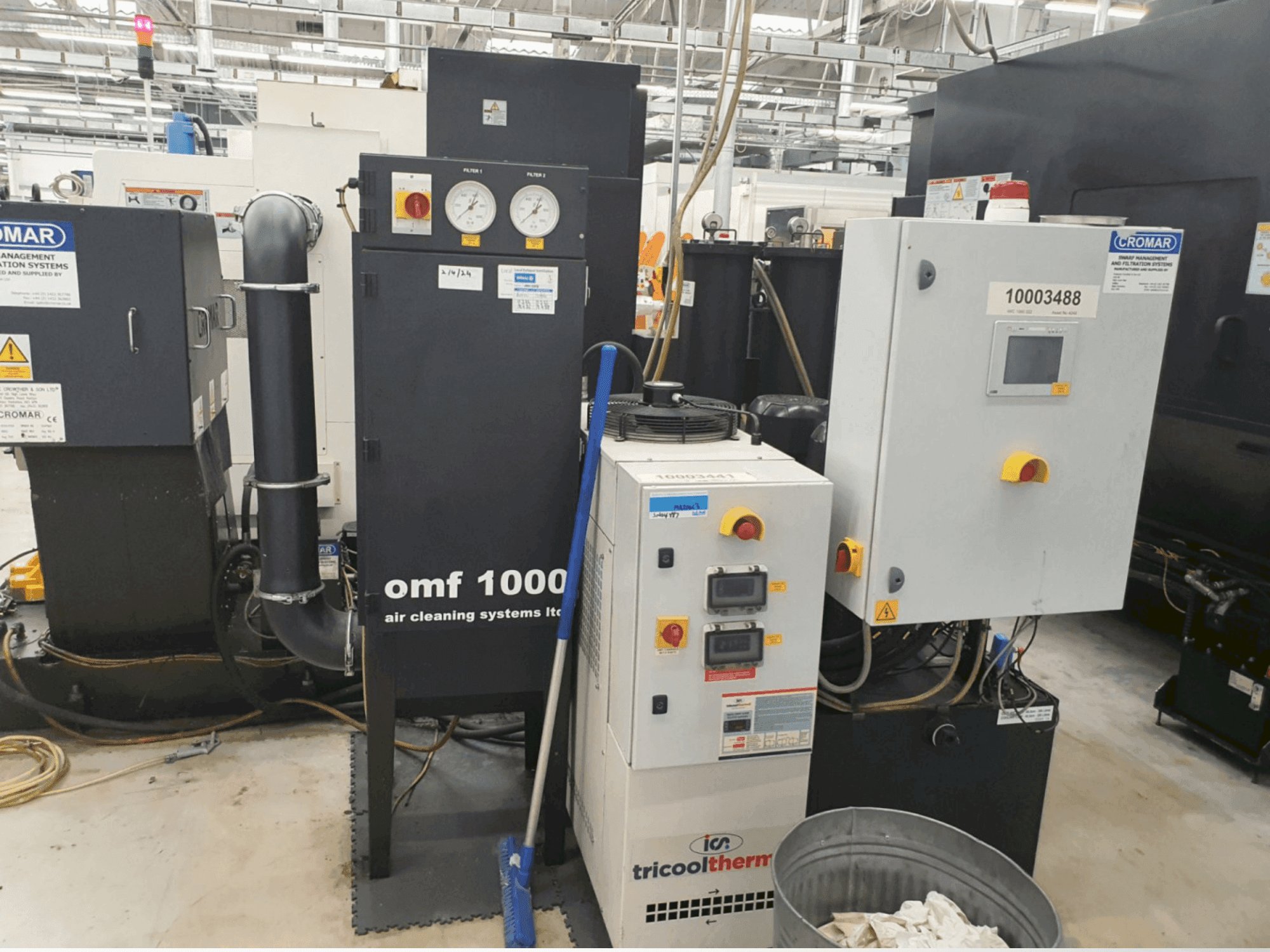 Vooraanzicht van Mazak Integrex 100 IV ST machine