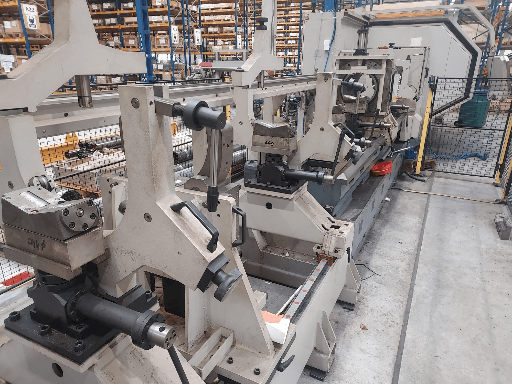 Vooraanzicht van FAT TUR930SMN machine