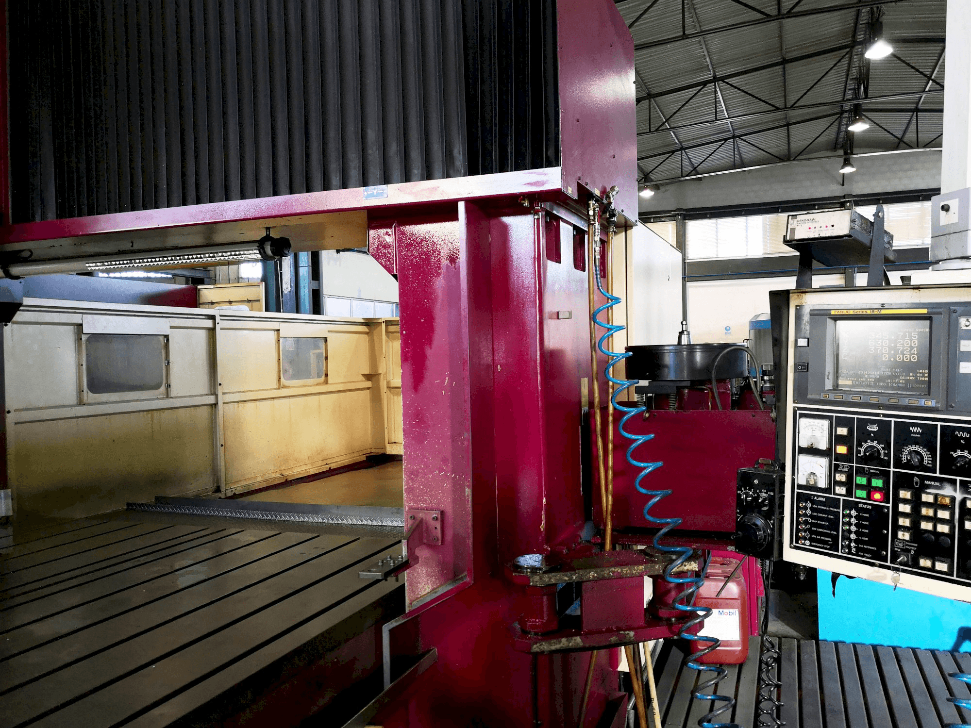 Detail van AWEA LP 4025 machine