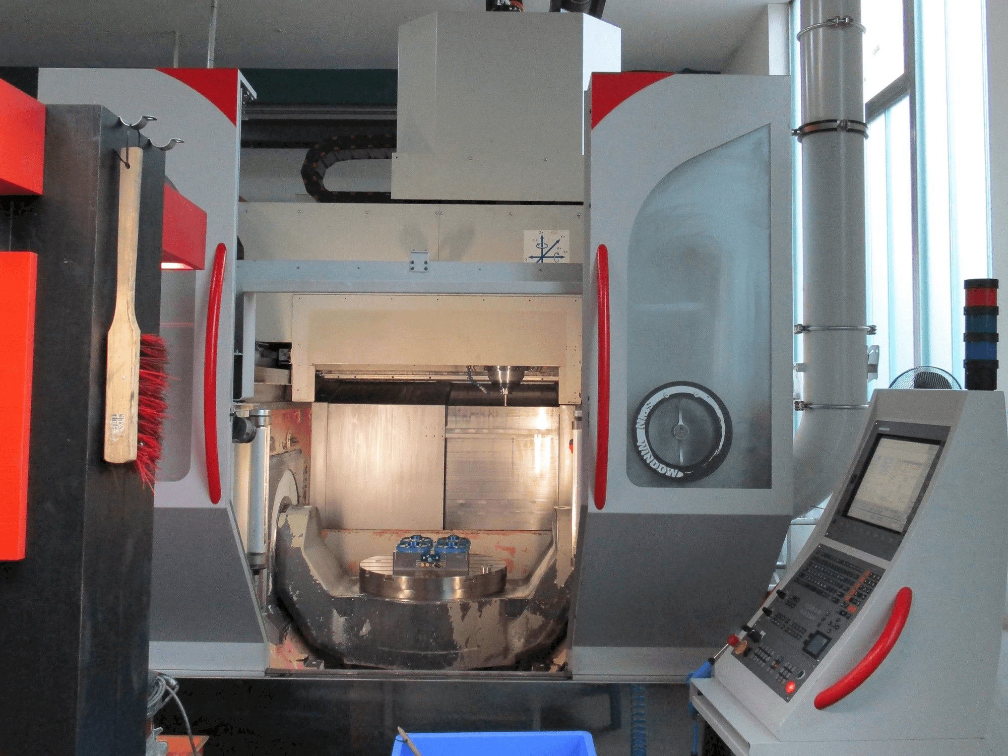 Vooraanzicht van POS POSmill H 630 U machine