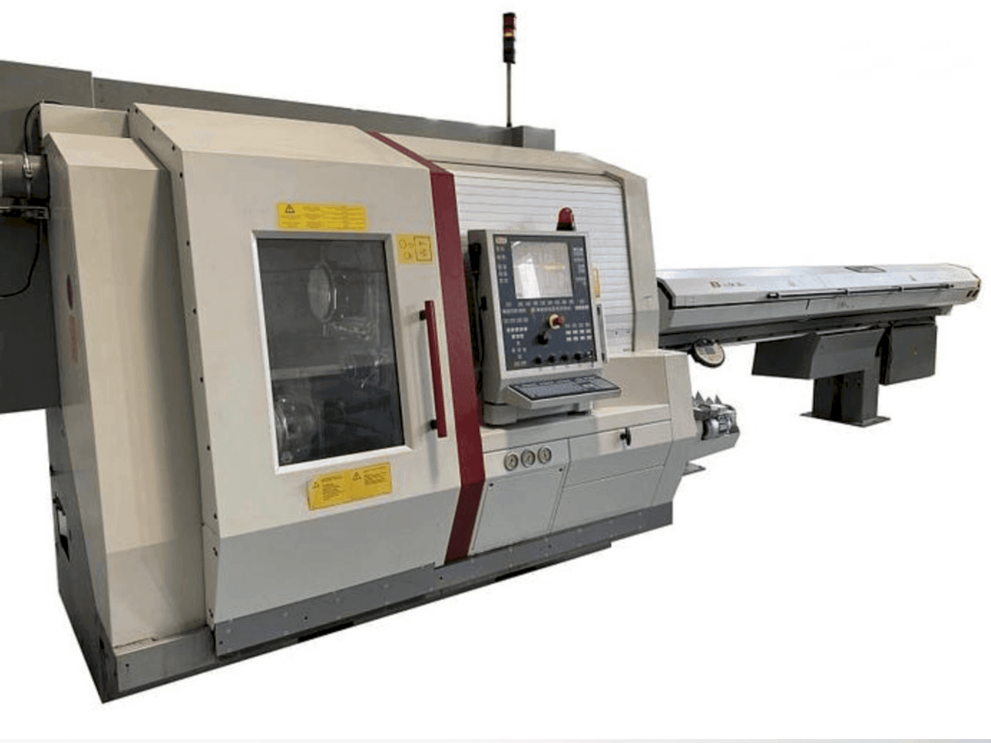 Vooraanzicht van TRAUB TNL 32-7 machine