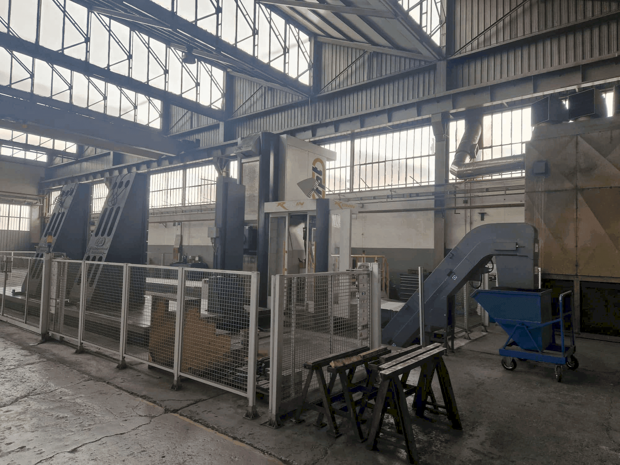 Vooraanzicht van FPT RONIN EVO machine