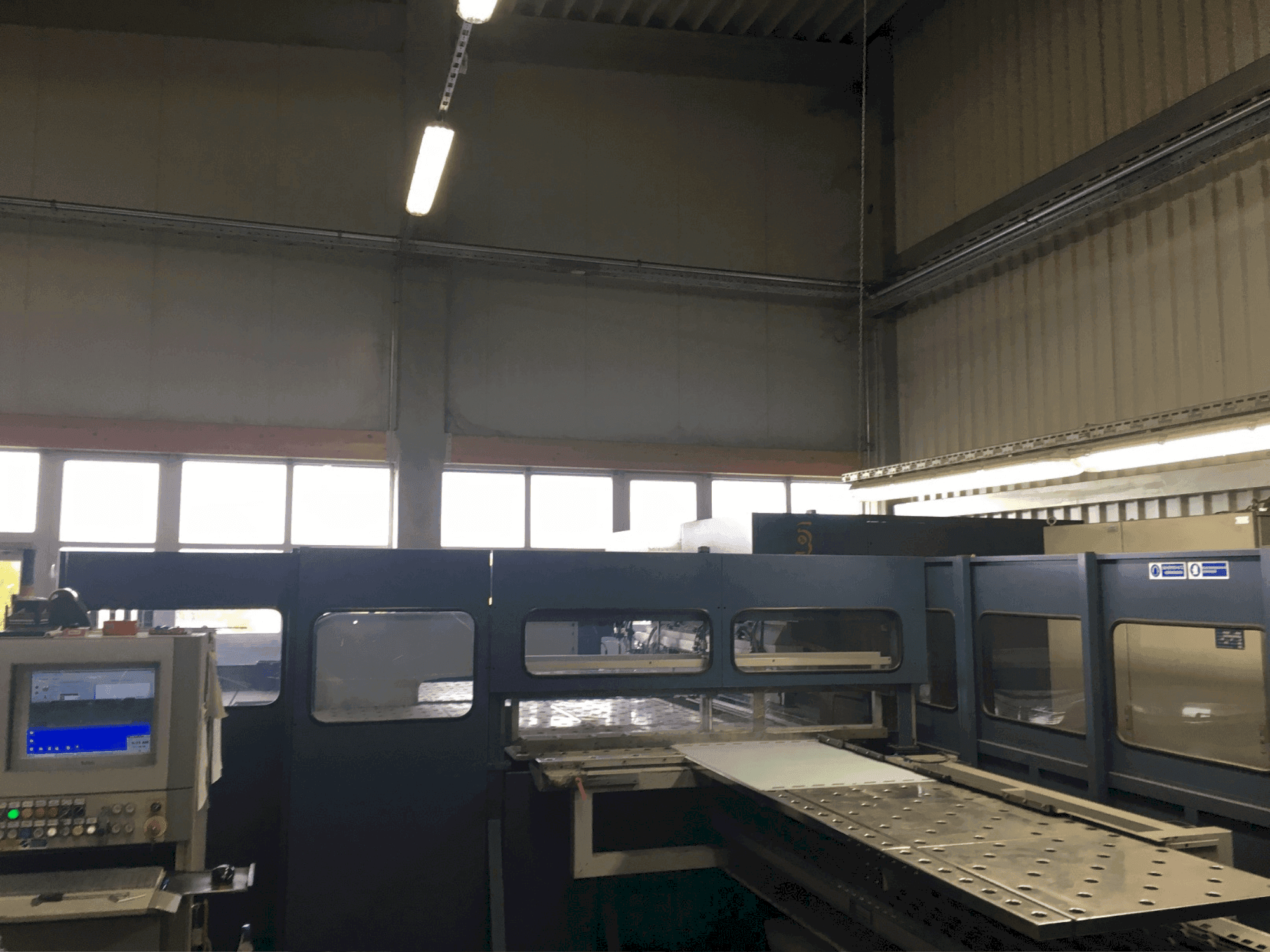 Vooraanzicht van Salvagnini P4-2512 machine