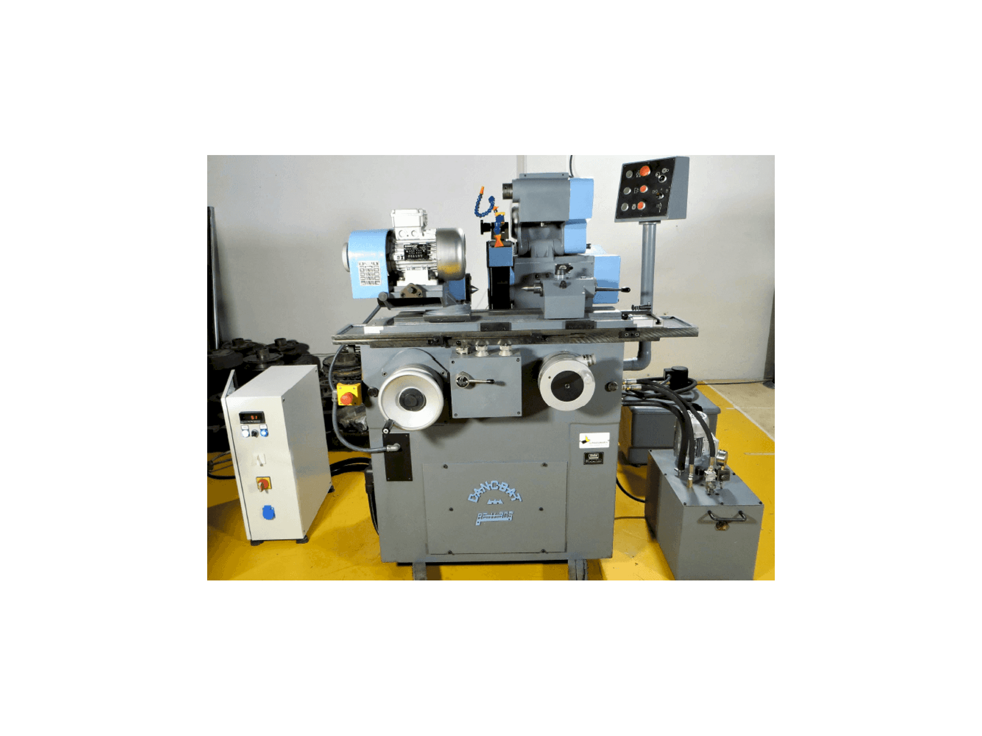 Vooraanzicht van DANOBAT RE H 305 machine
