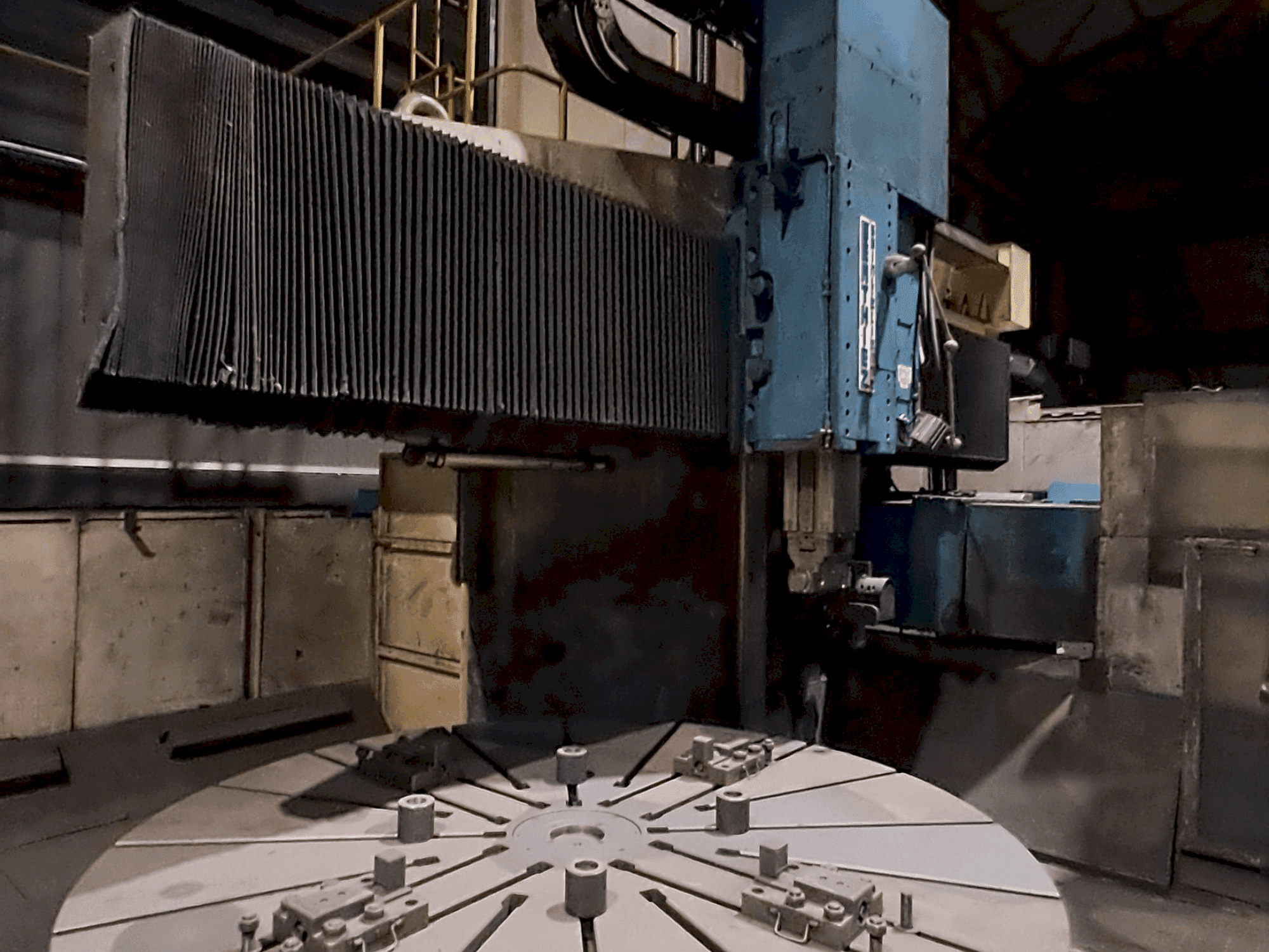 Vooraanzicht van Berthiez TMM 200 (1980) machine