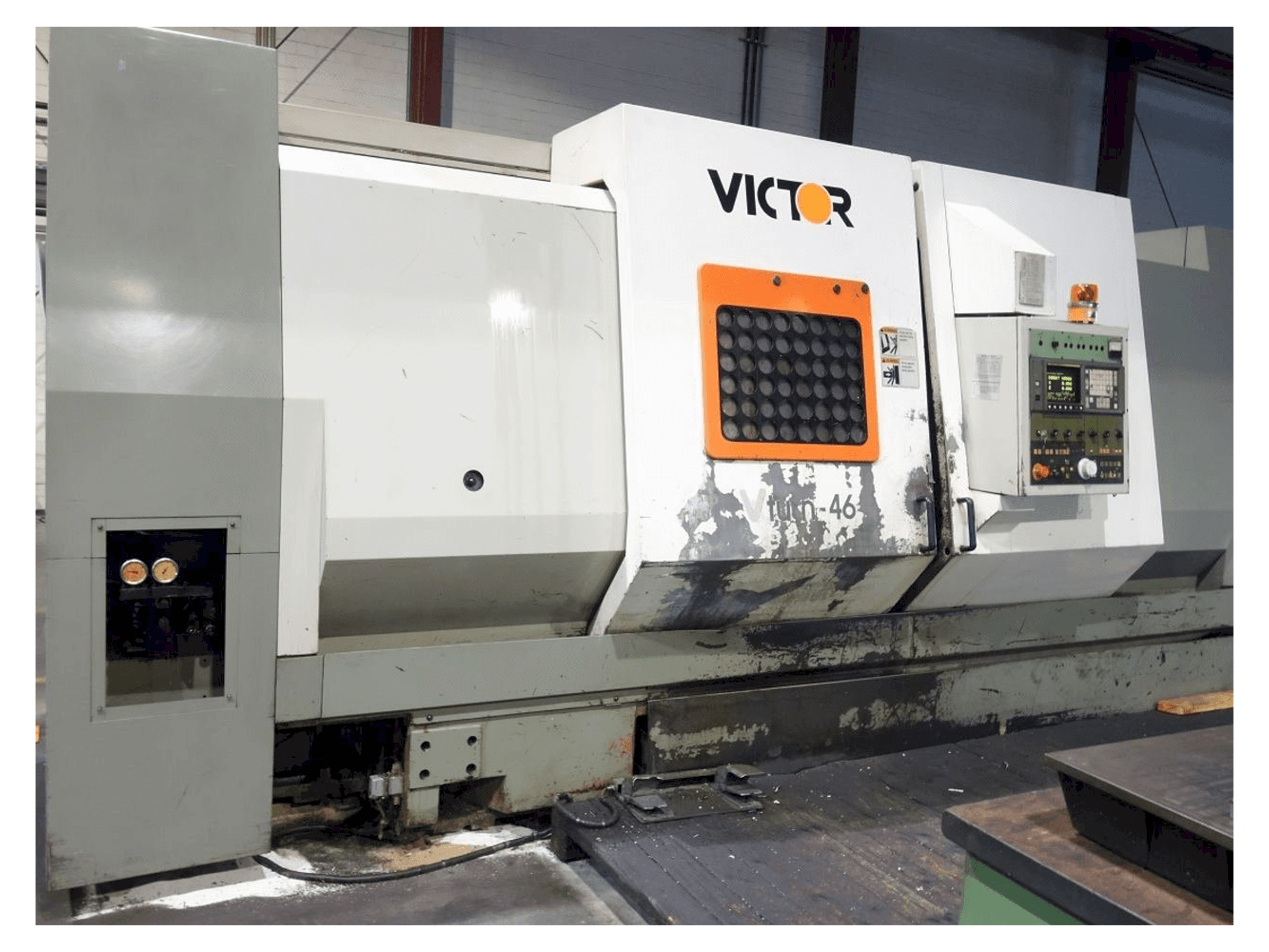 Vooraanzicht van Victor V Turn 46 (1997) machine