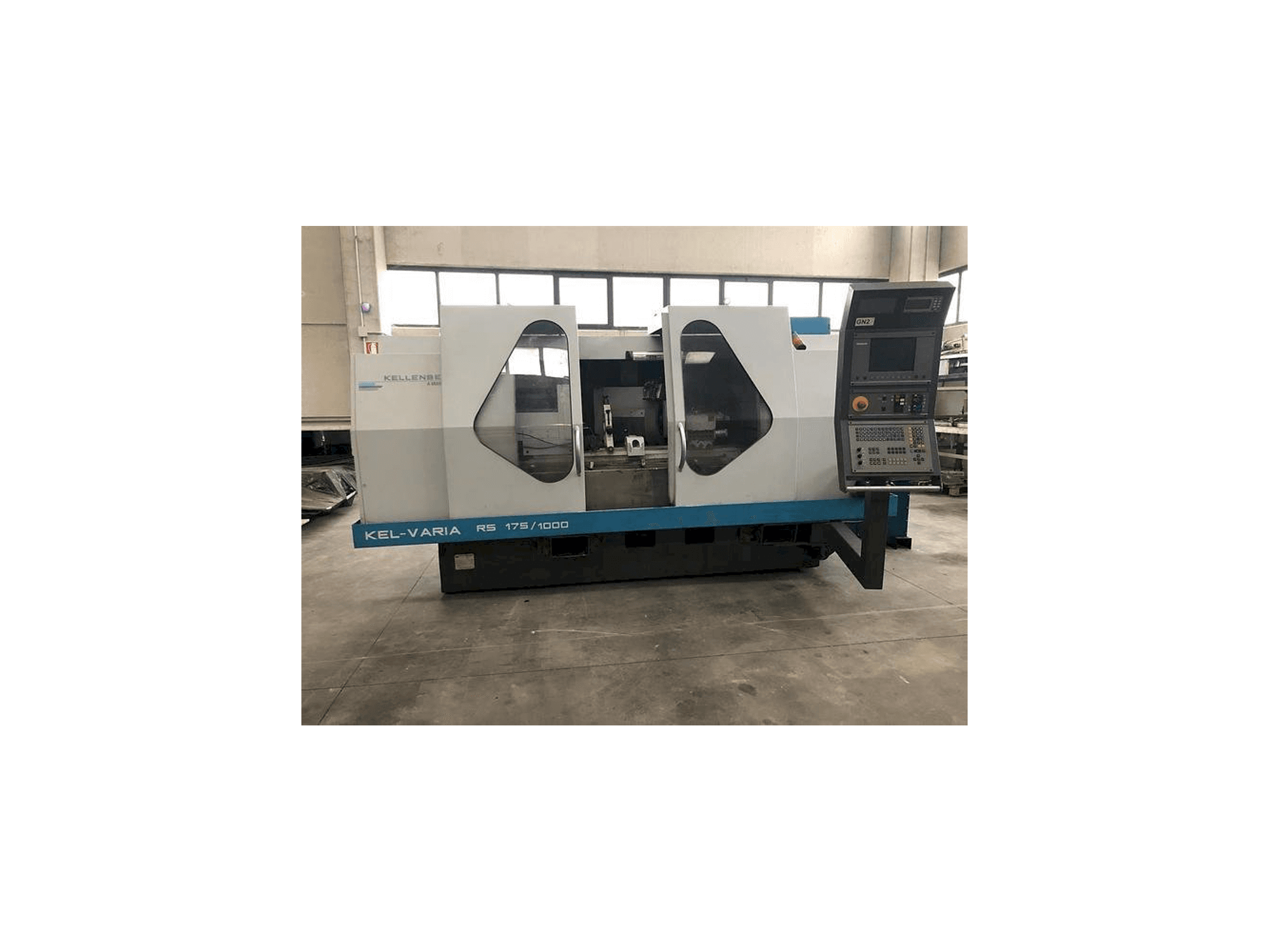 Vooraanzicht van KELLENBERGER KEL VARIA RS 175/1000 machine