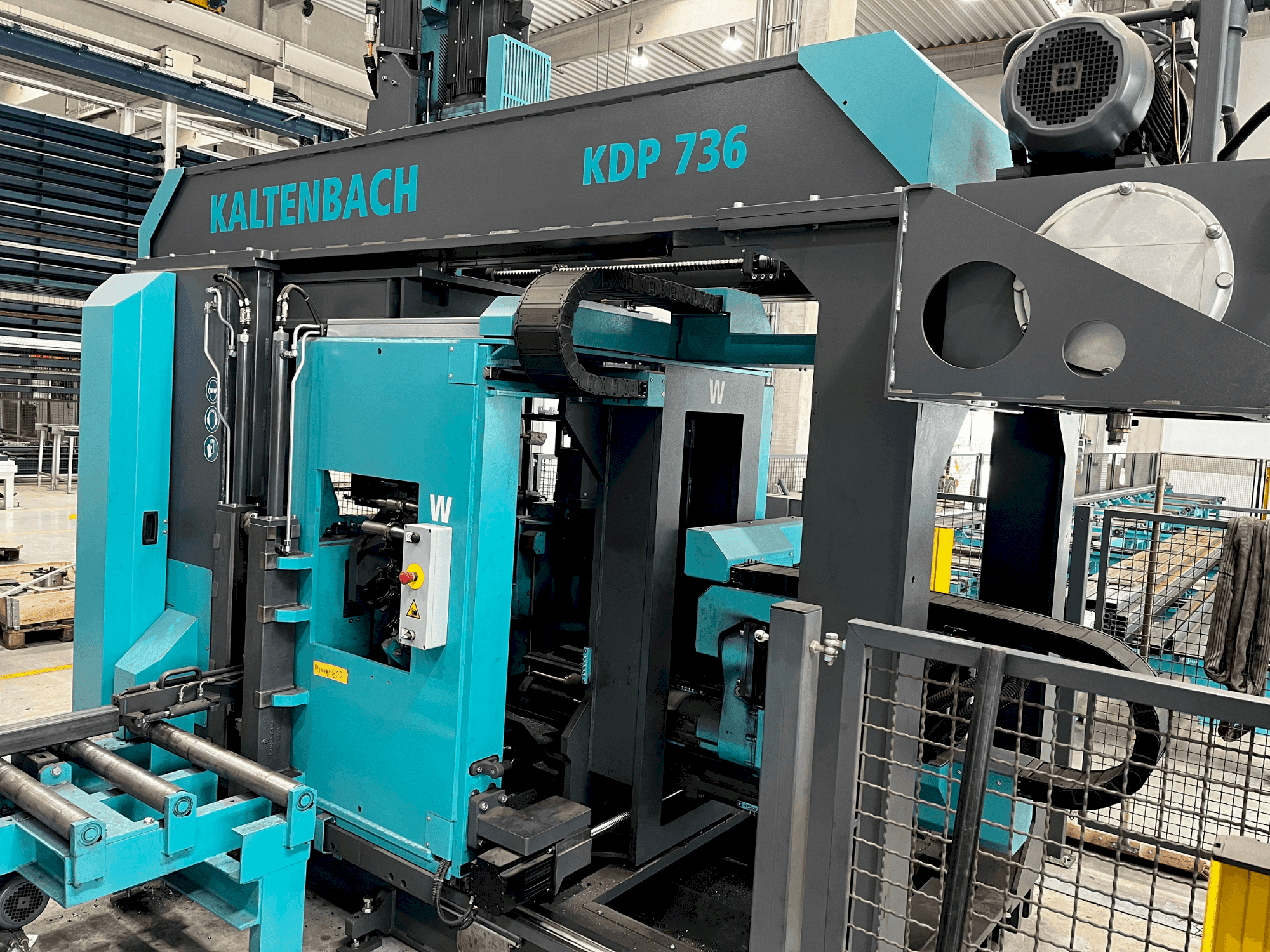 Vooraanzicht van KALTENBACH KBS 761/ KDP 736 machine