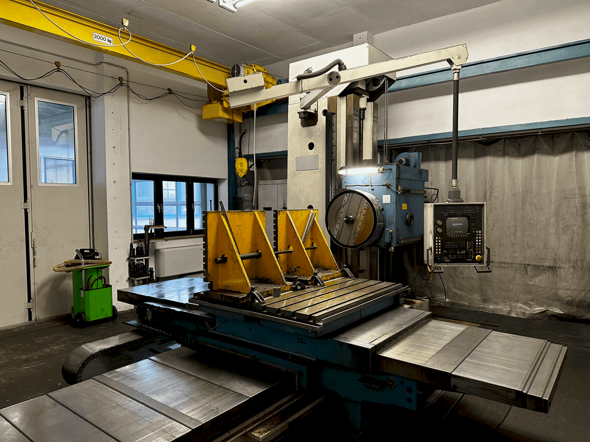 Vooraanzicht van UNION BFT 110 machine