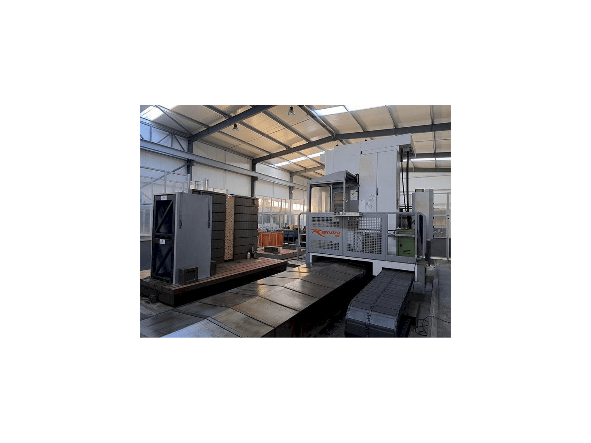 Vooraanzicht van FPT RONIN machine