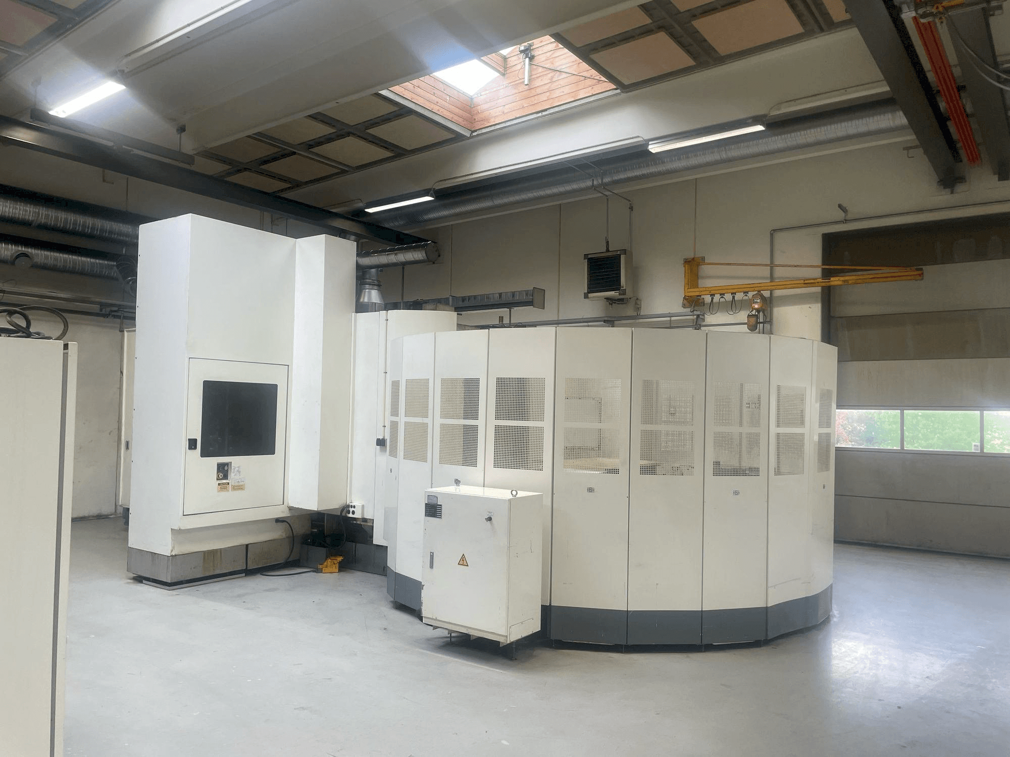 Vooraanzicht van Kitamura HX500i machine