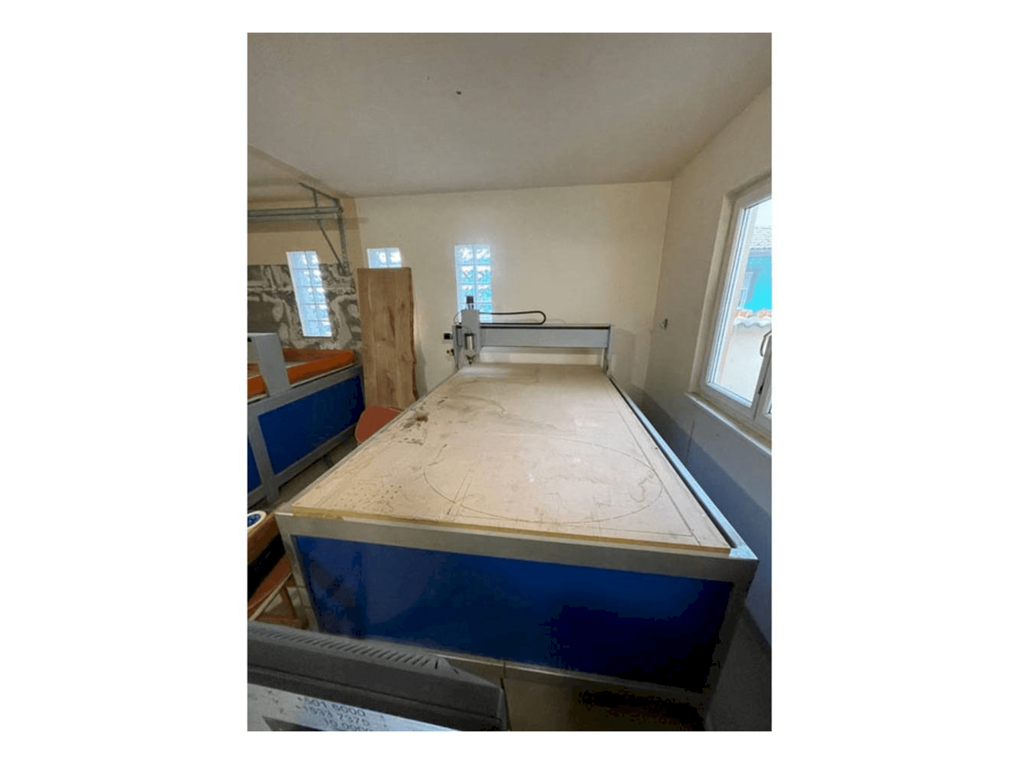 Vooraanzicht van ALTMAN T2 machine