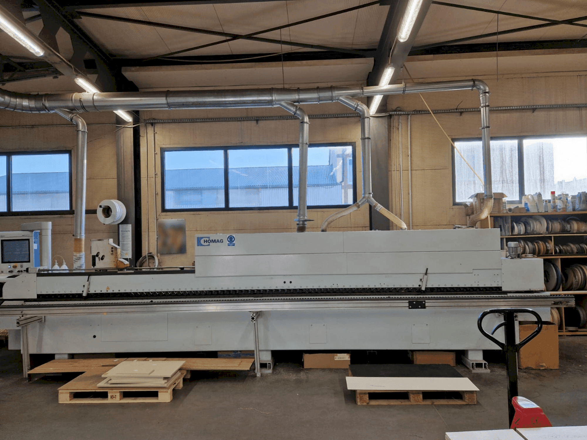 Vooraanzicht van HOMAG KAL210 Ambition 2262 machine